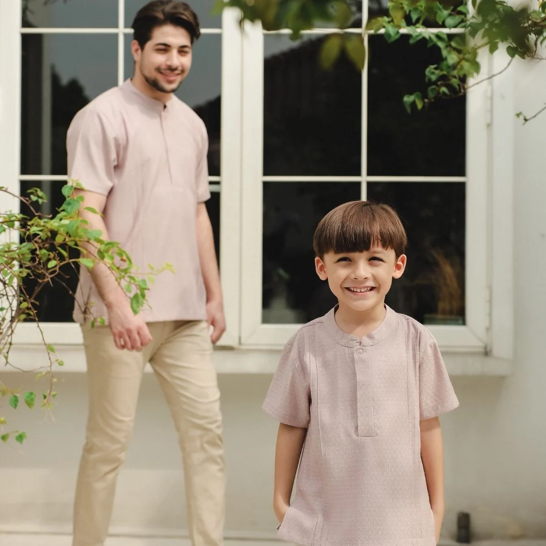 ZIEL KIDS - Keenan Koko Raya Atasan Katun Premium Couple Dad & Boy - Image 9