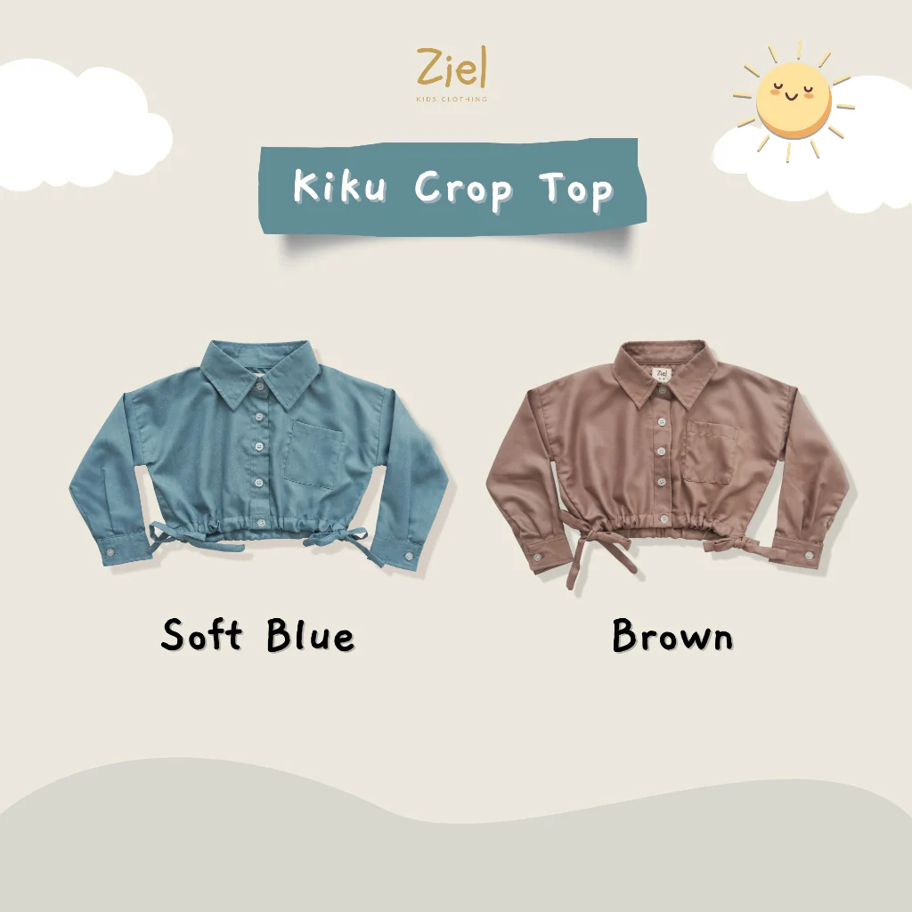 Kiku Oversized Crop Top - Image 6