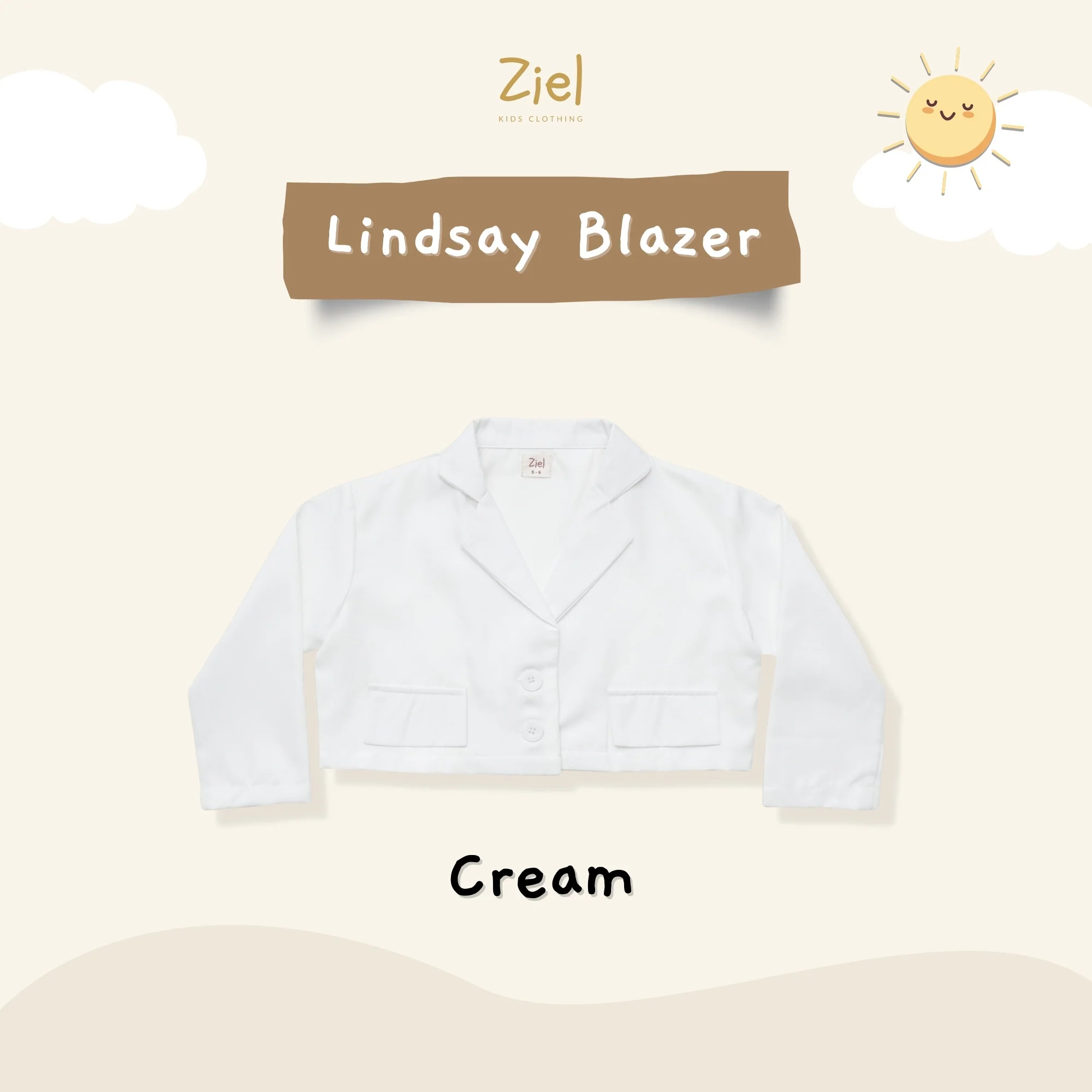 Lindsay Oversized Blazer - Image 7