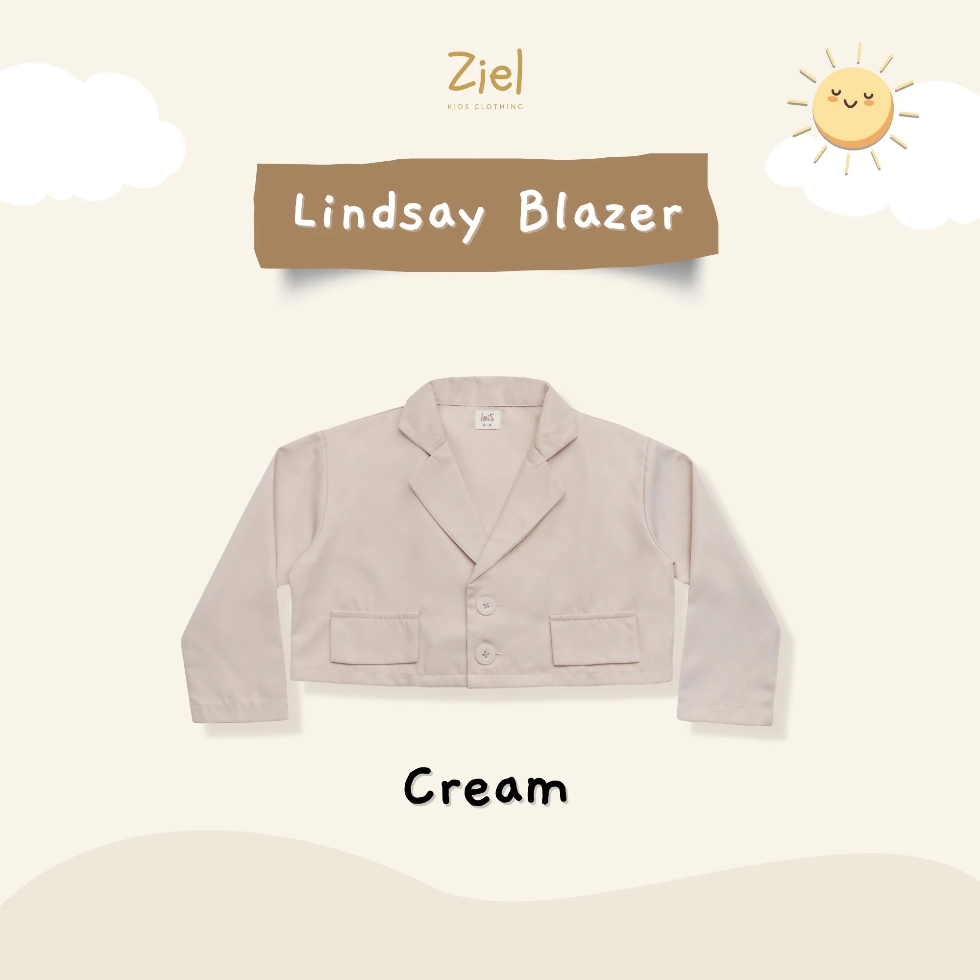 Lindsay Oversized Blazer - Image 8