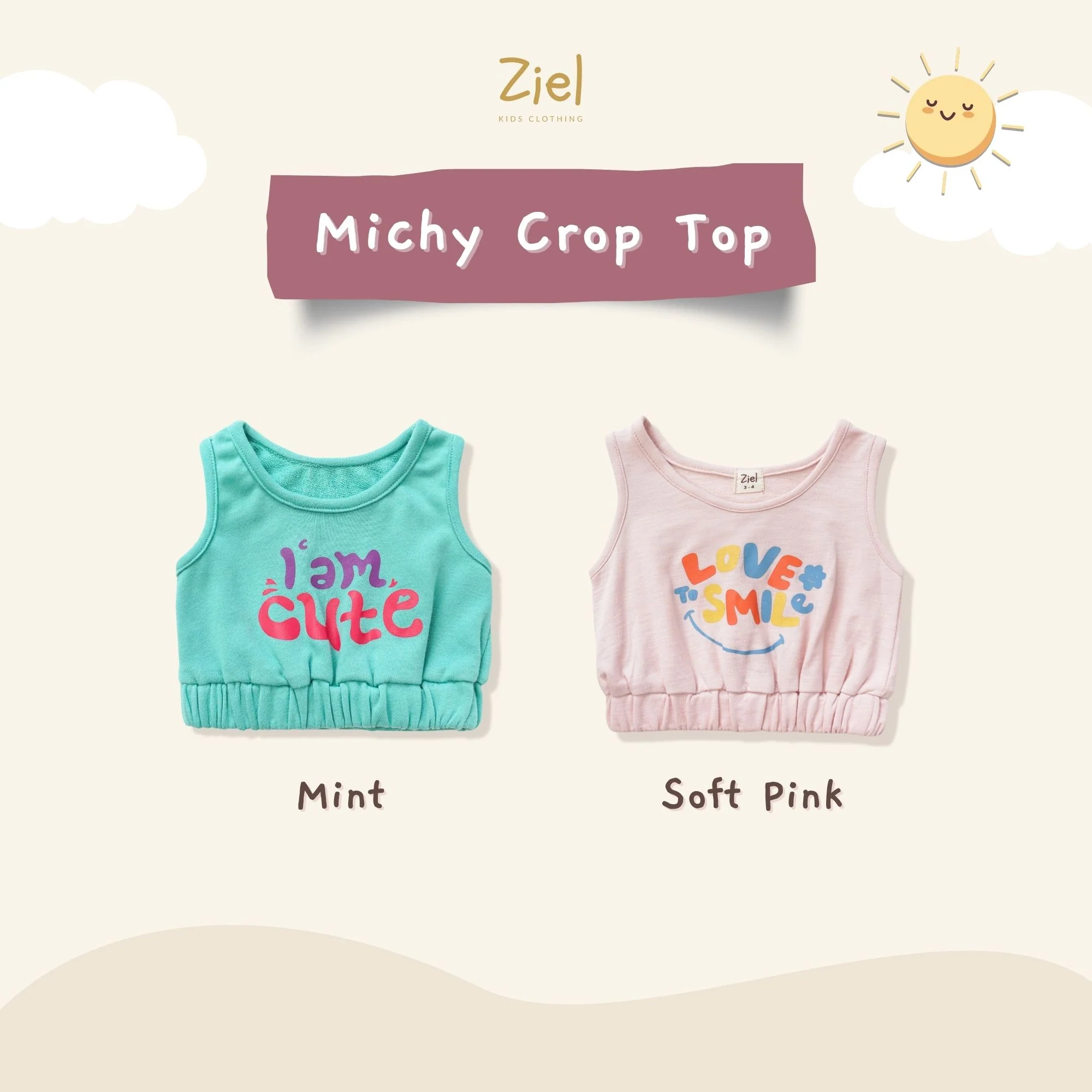Michy Crop Top - Image 2