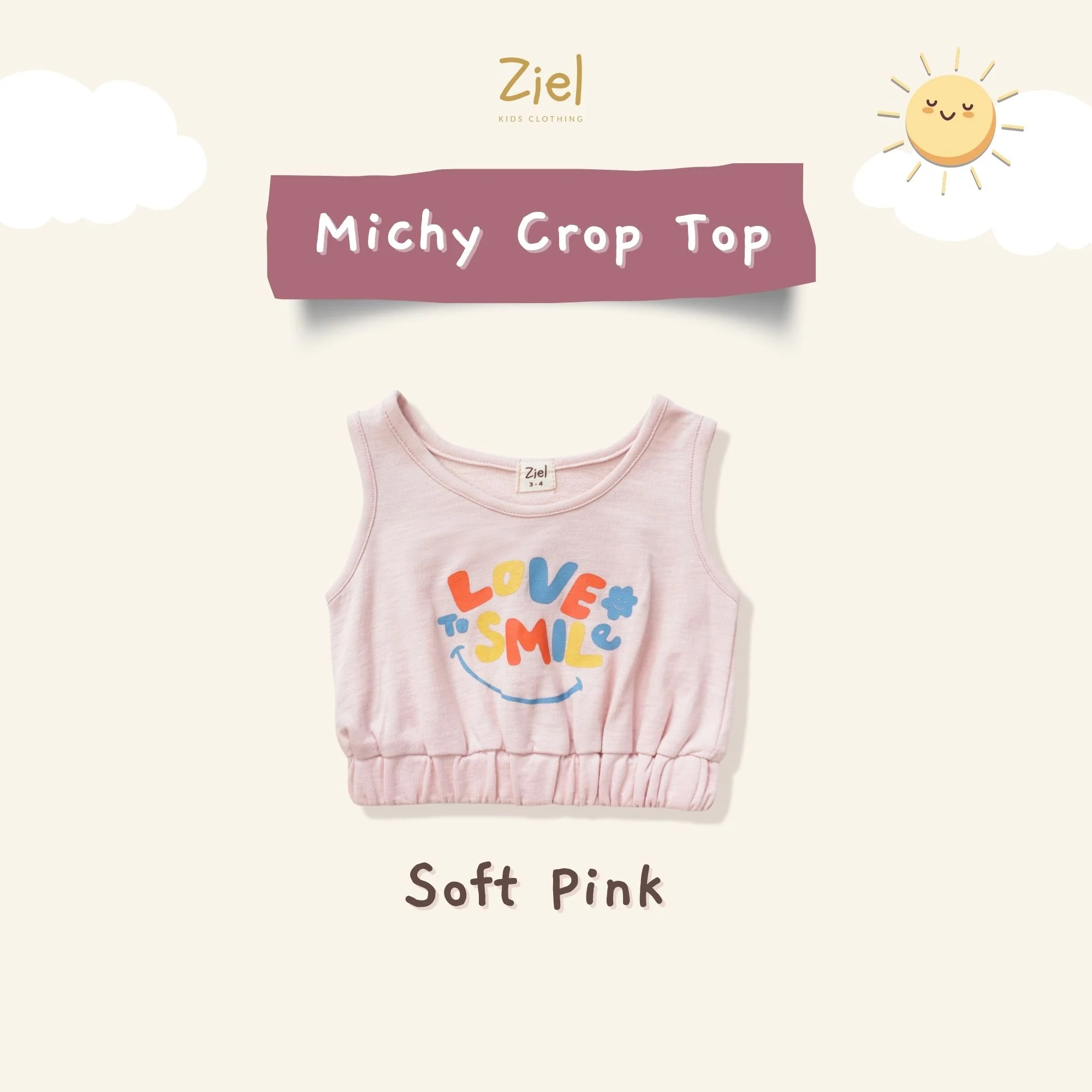 Michy Crop Top - Image 7