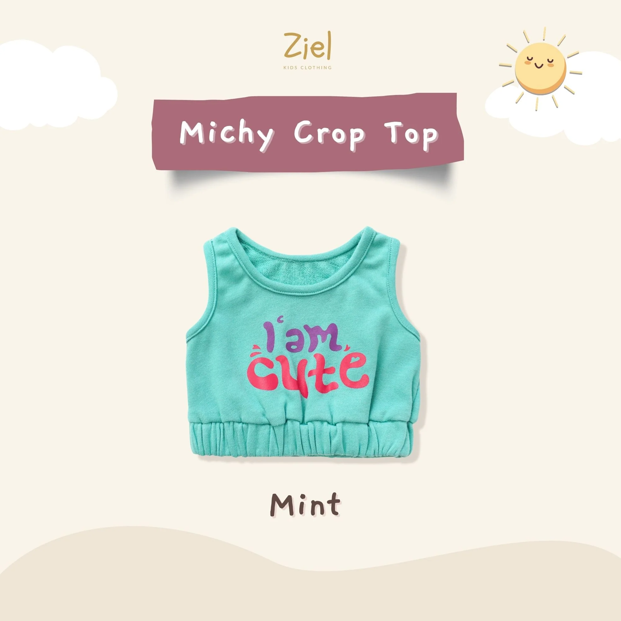 Michy Crop Top - Image 8
