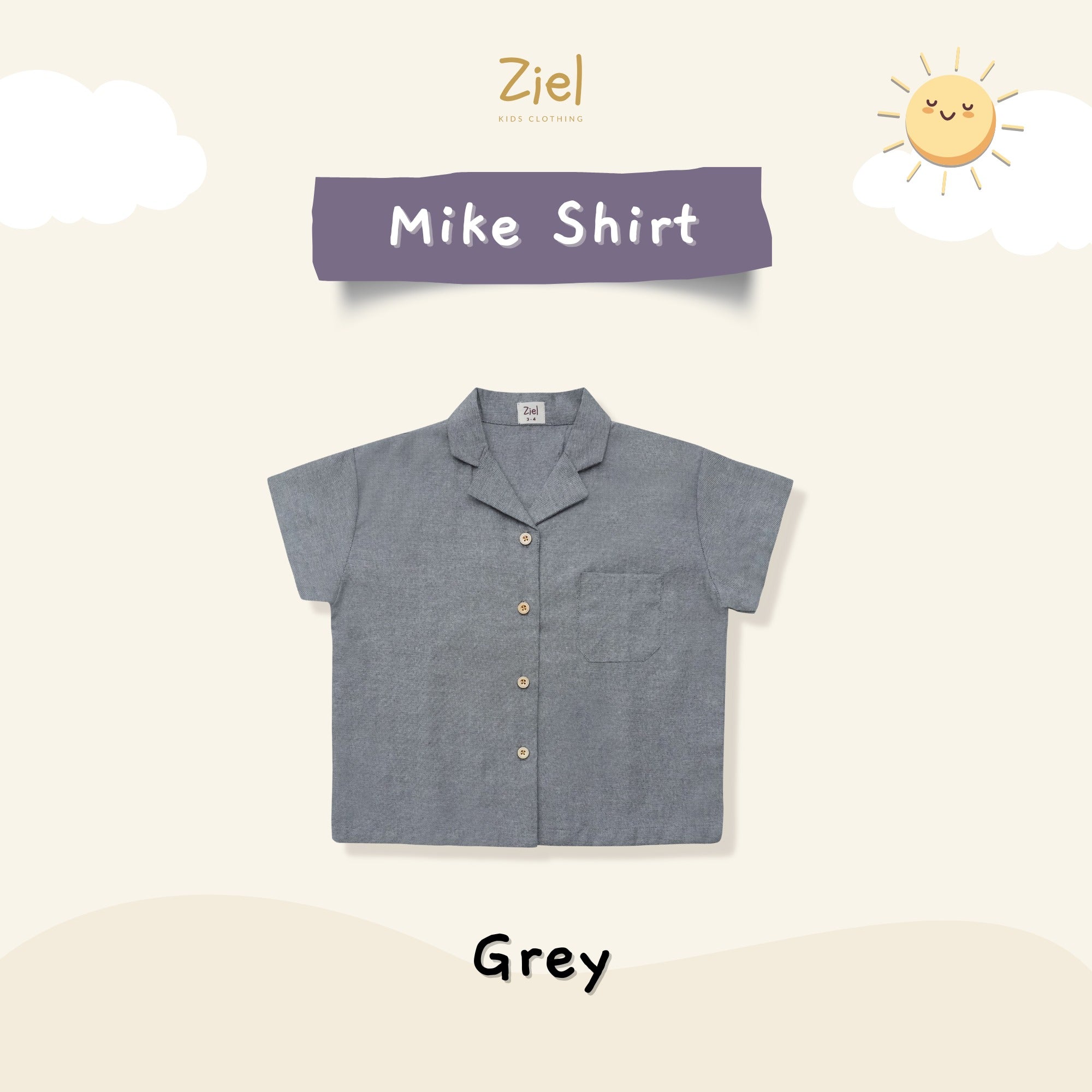 Mike Oversized Shirt - Image 11