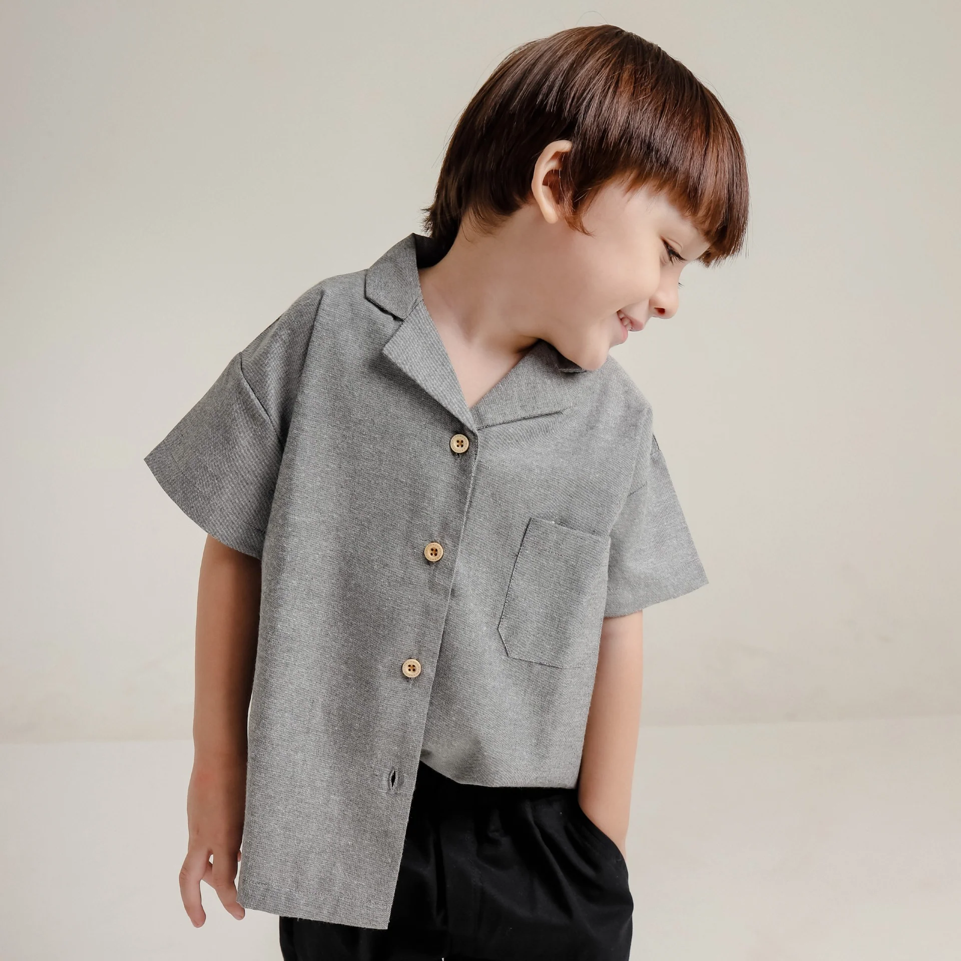 Mike Oversized Shirt - Image 4
