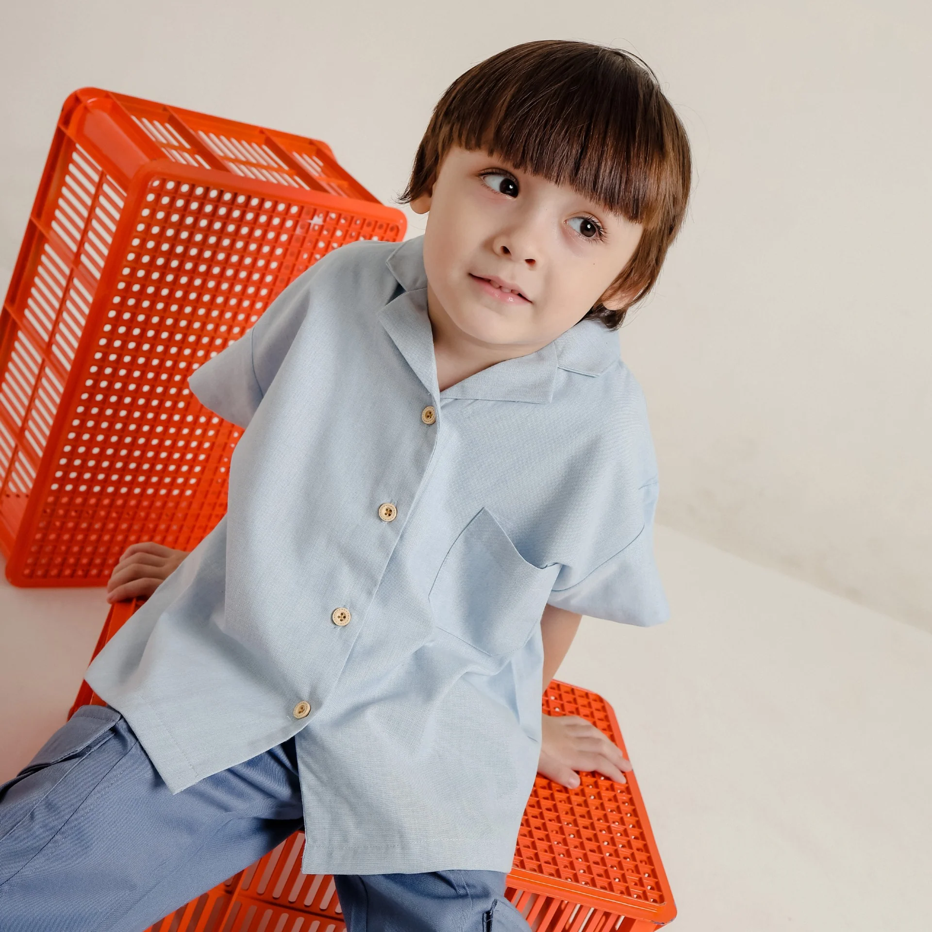 Mike Oversized Shirt - Image 5