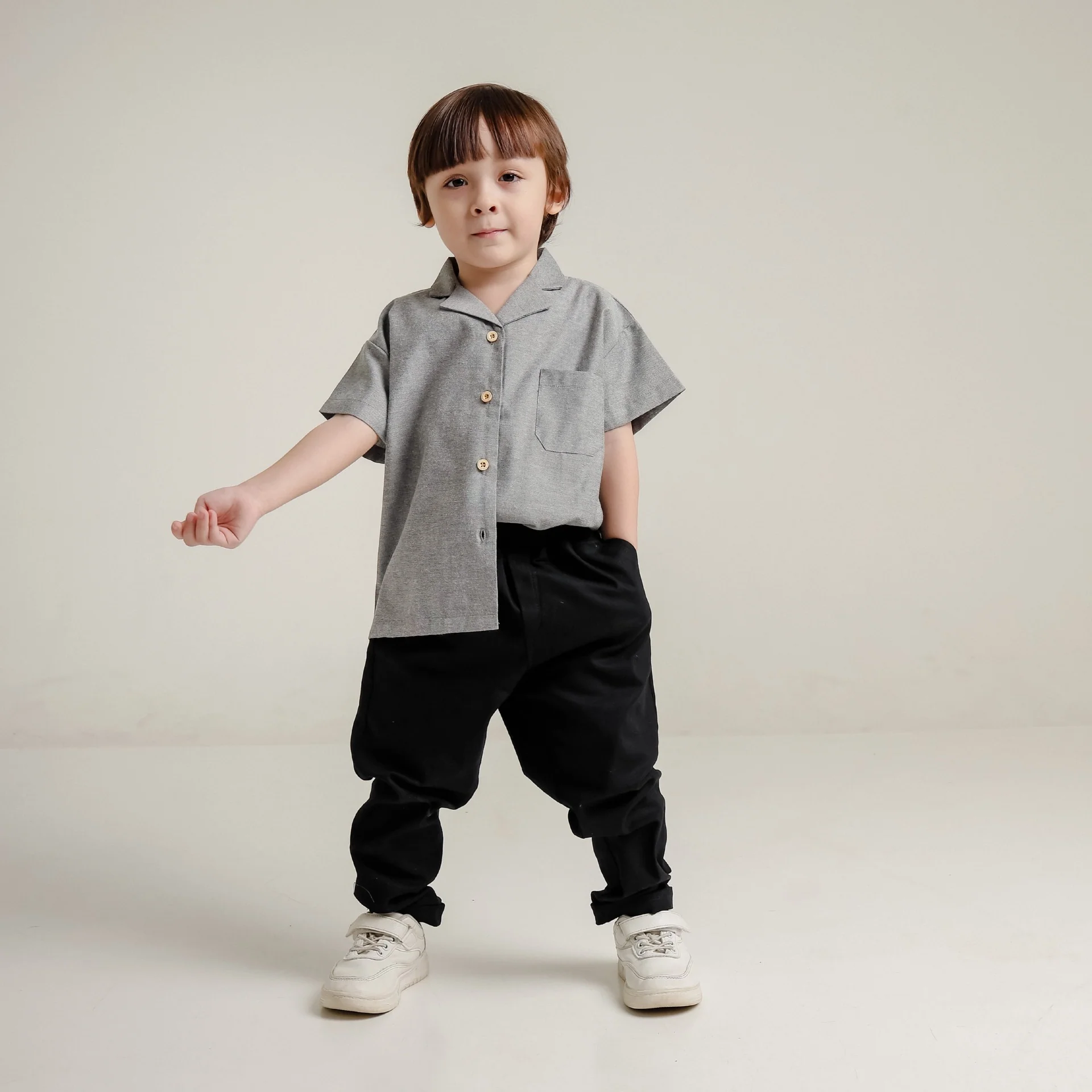 Mike Oversized Shirt - Image 6