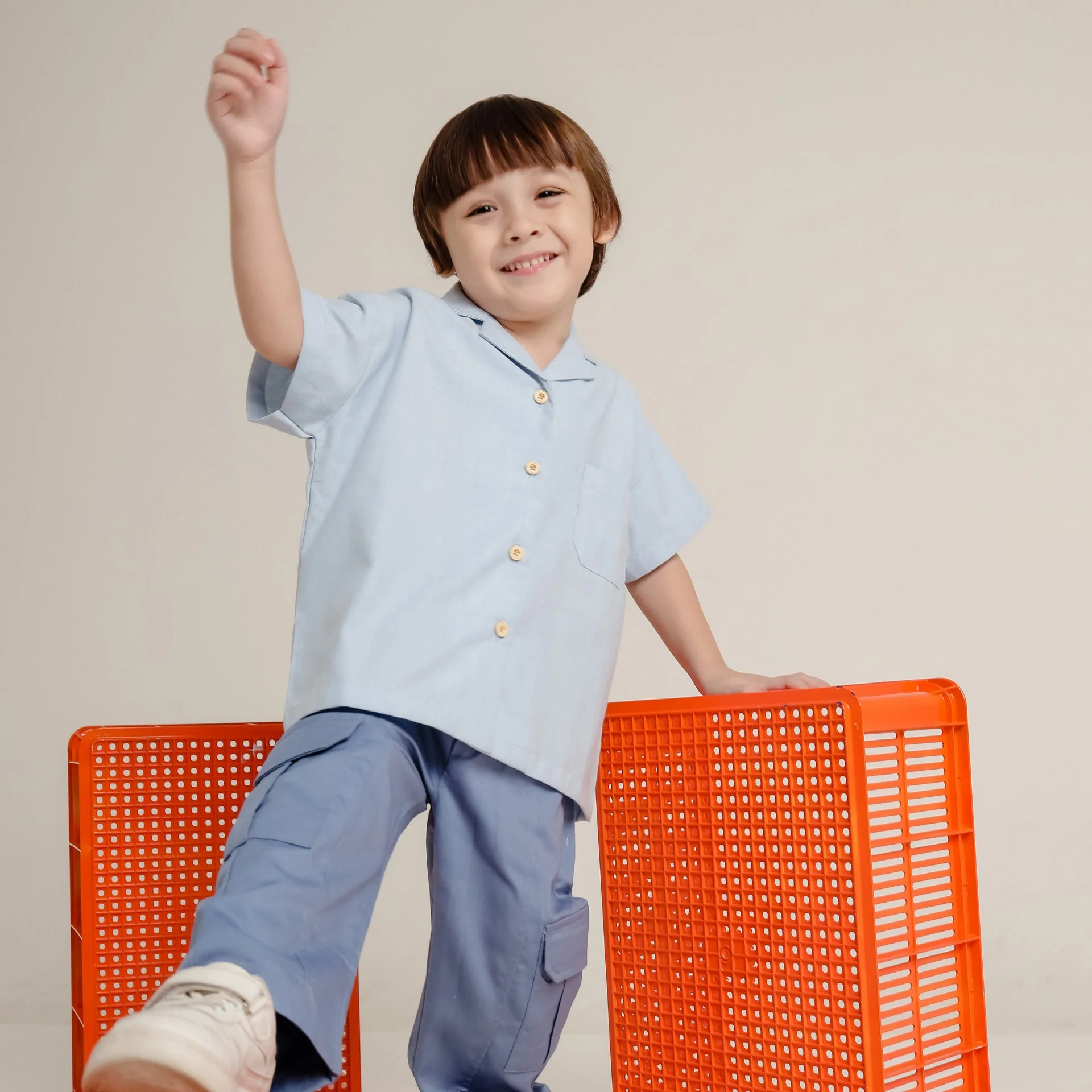 Mike Oversized Shirt - Image 7