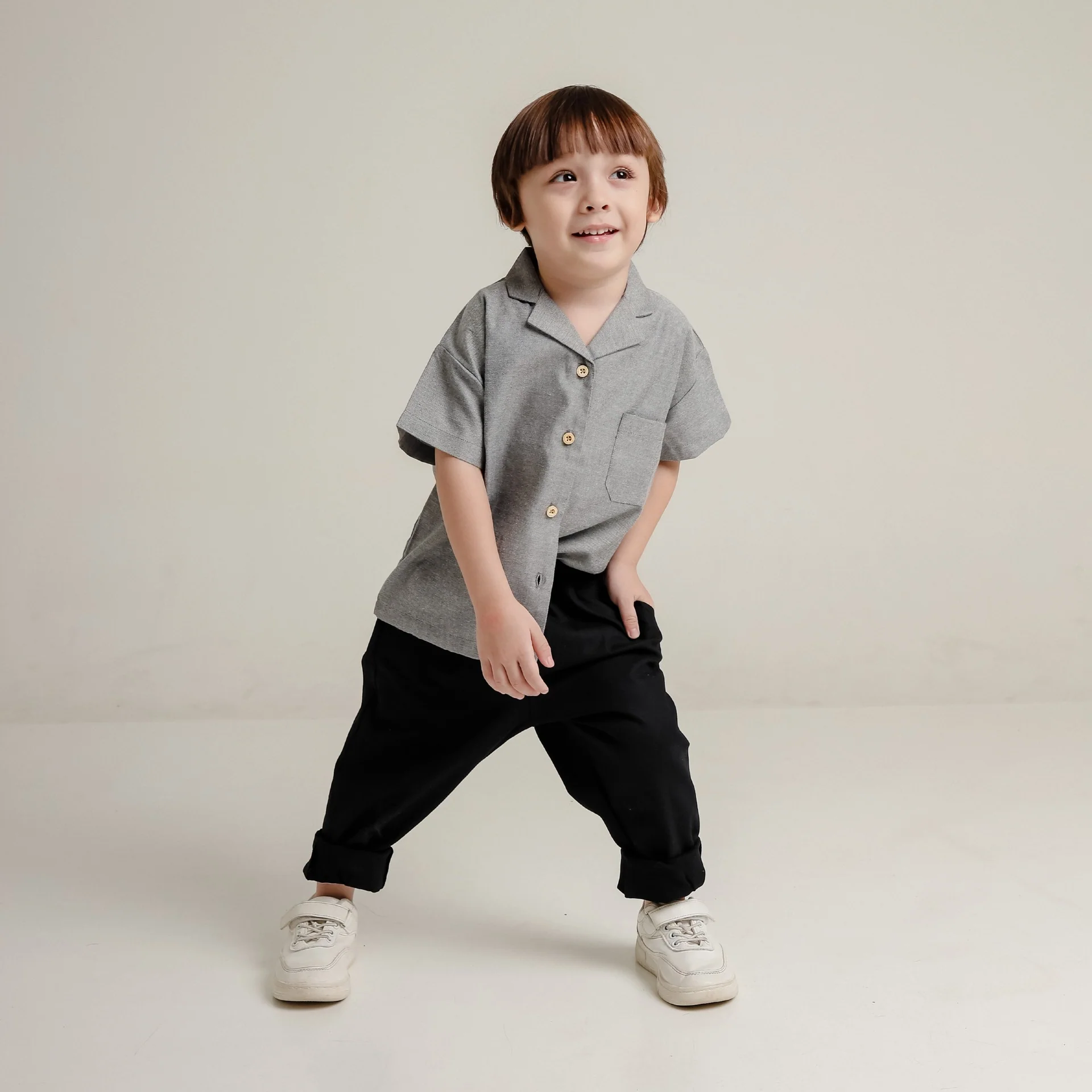 Mike Oversized Shirt - Image 8