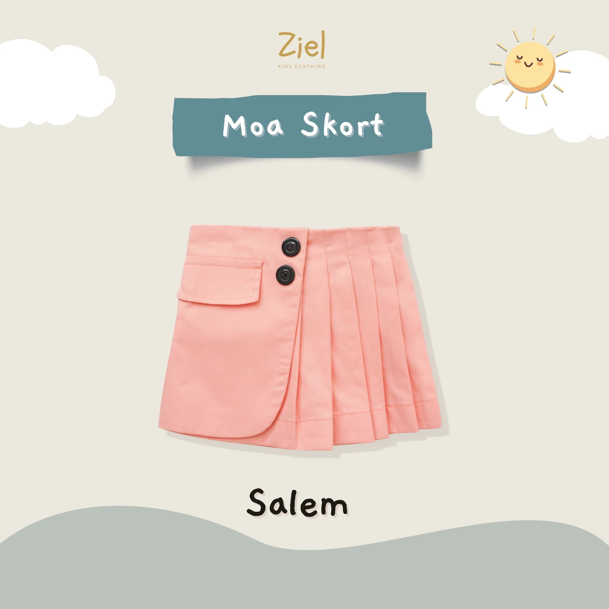 Moa Skort - Image 10