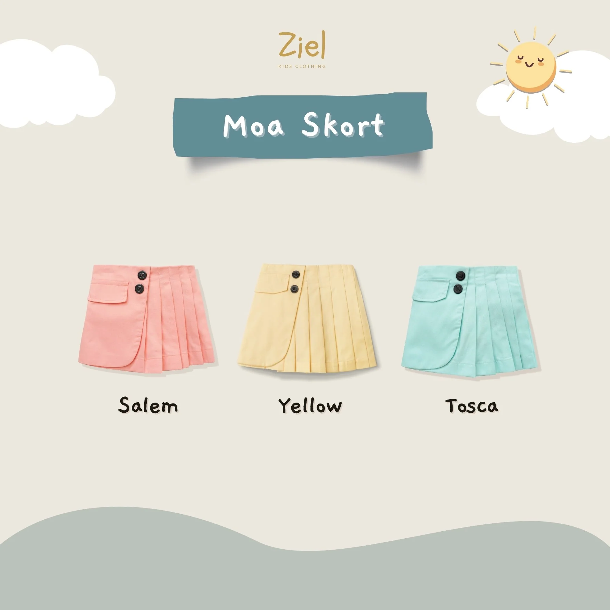 Moa Skort - Image 9