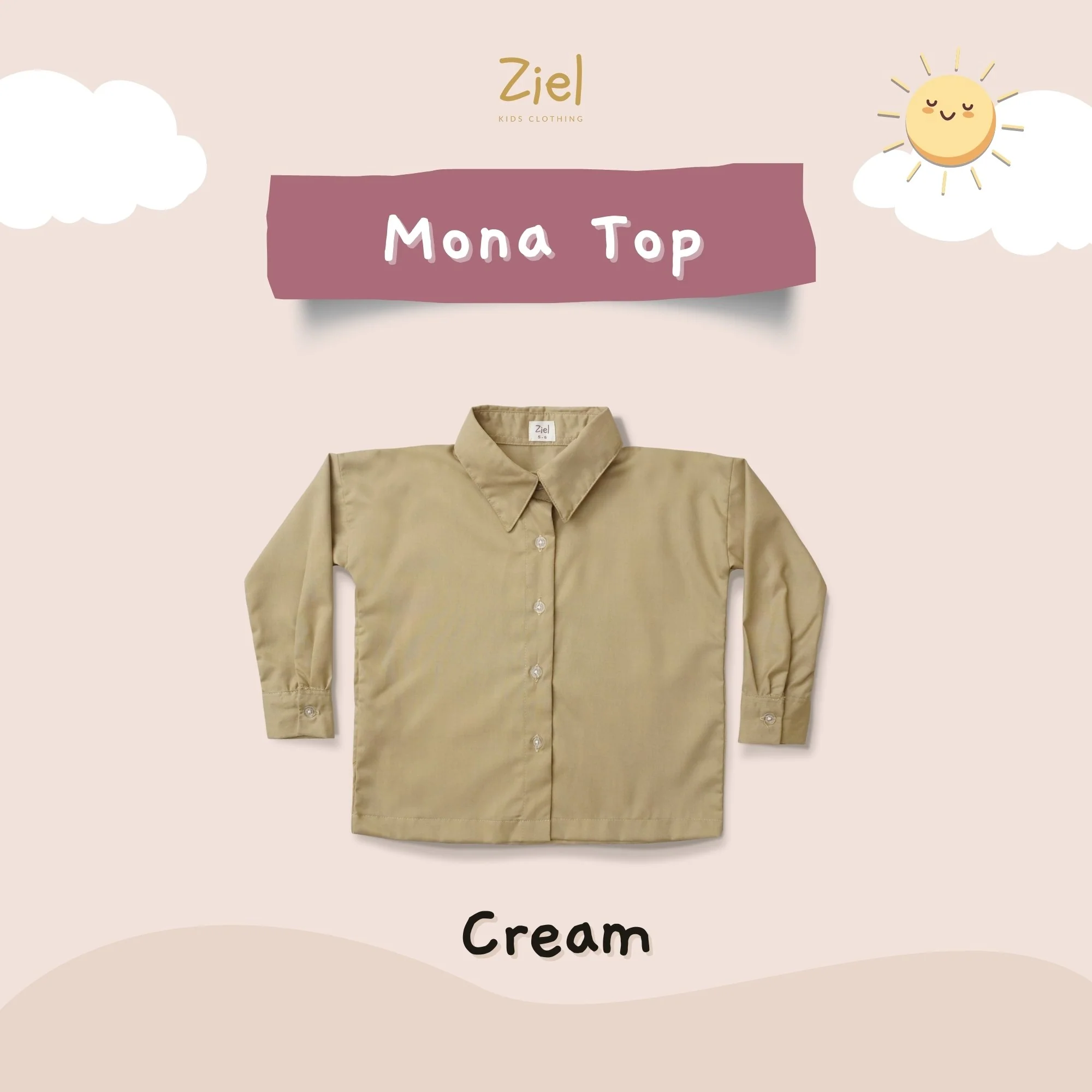 Mona Oversized Top - Image 11