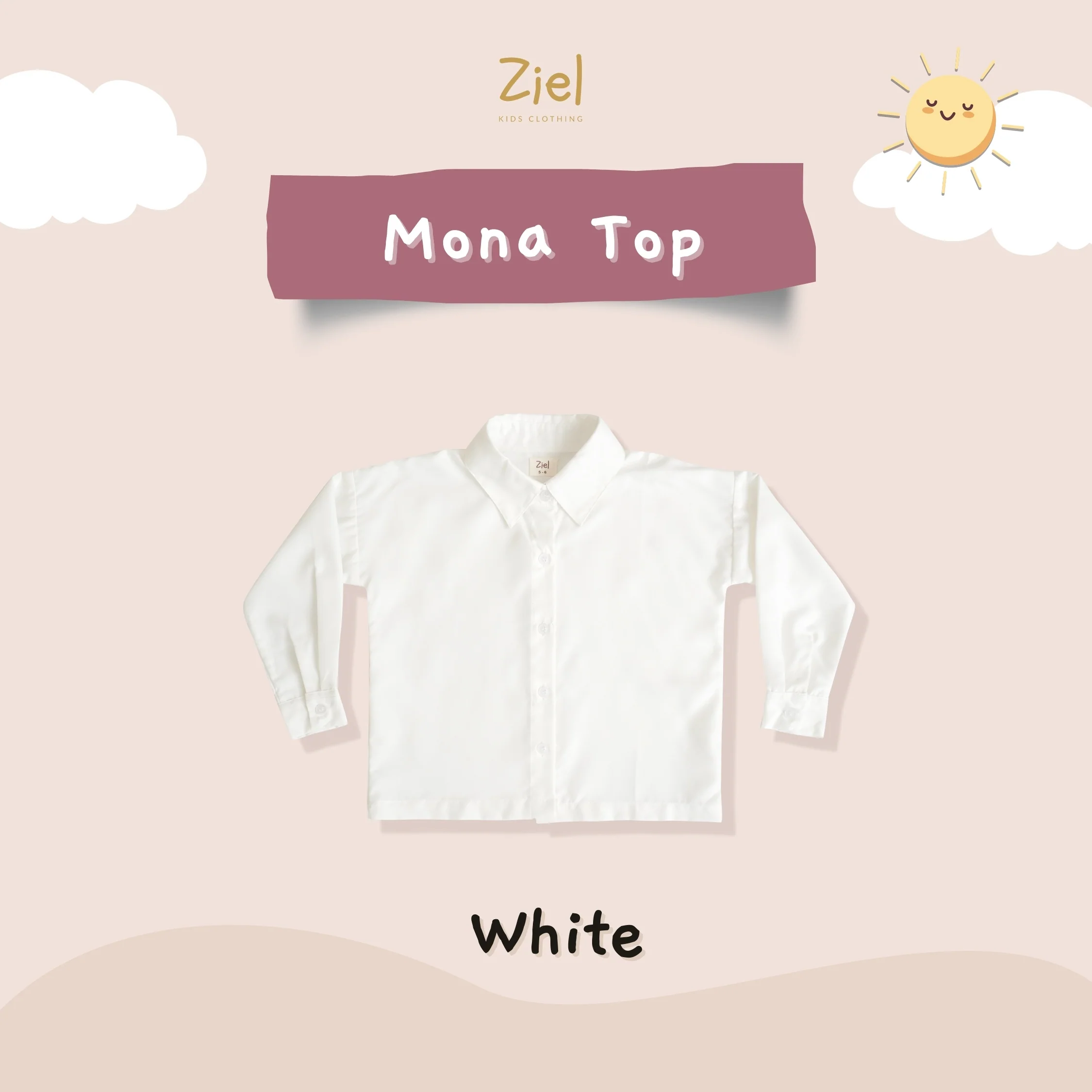 Mona Oversized Top - Image 12