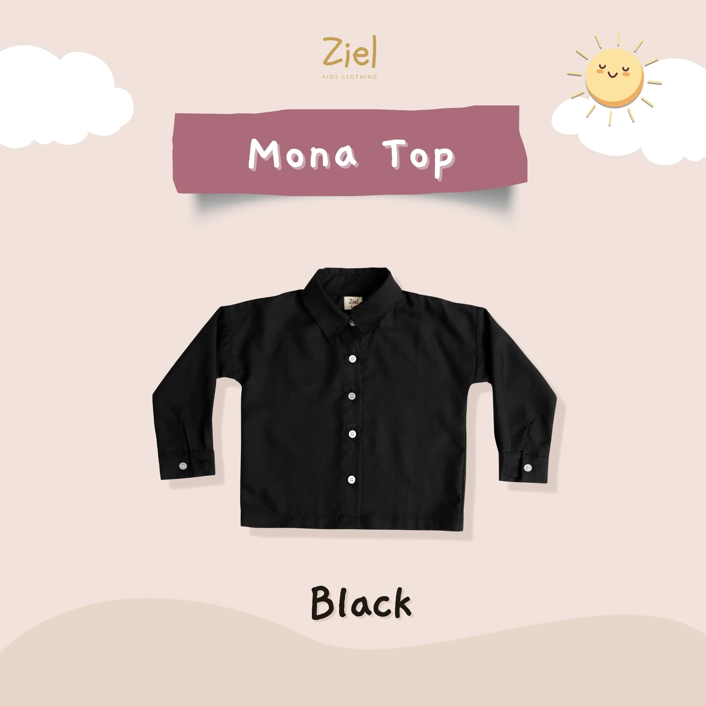 Mona Oversized Top - Image 13