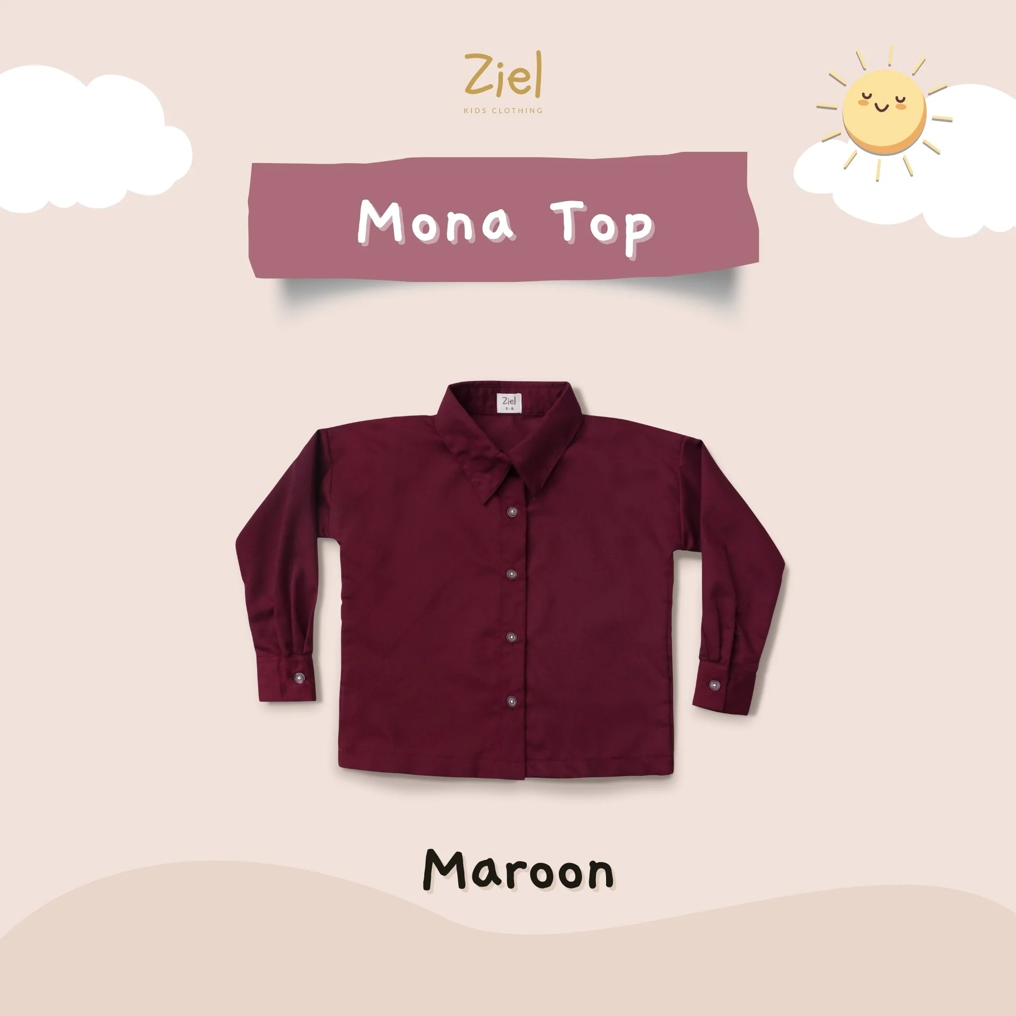 Mona Oversized Top - Image 14