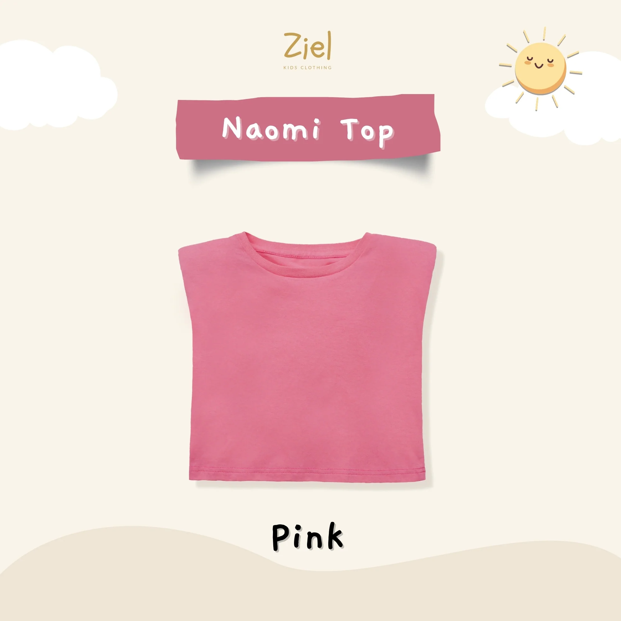 Naomi Oversized Top - Image 6