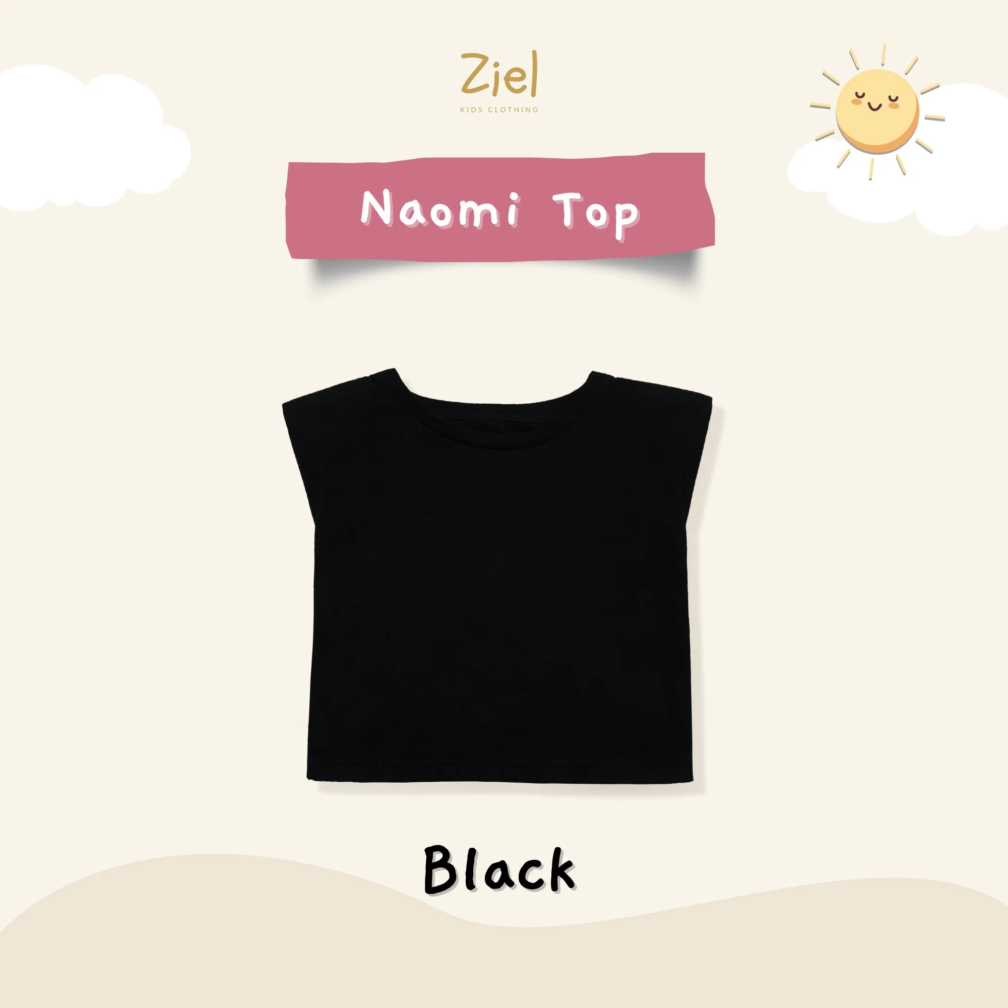 Naomi Oversized Top - Image 7