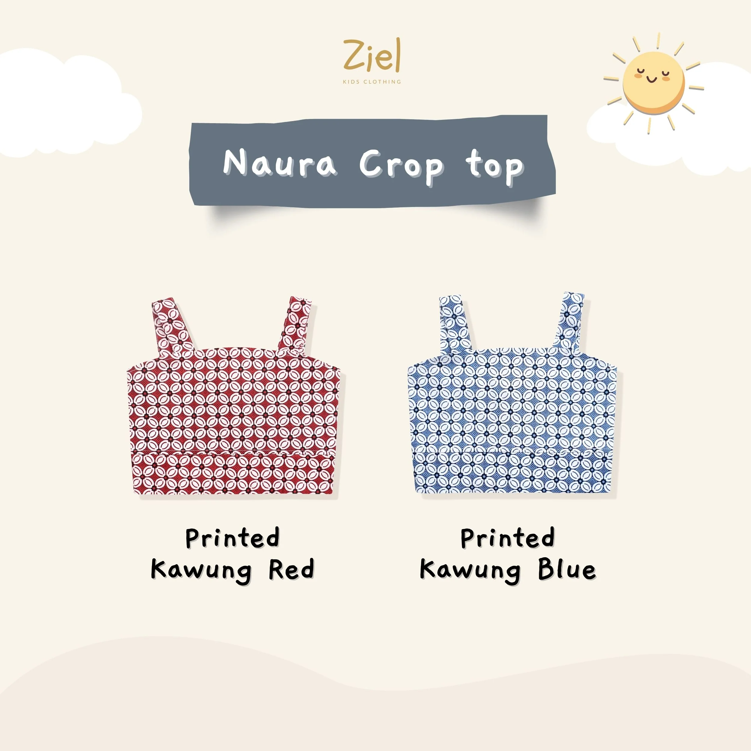 Naura Crop Top - Image 5