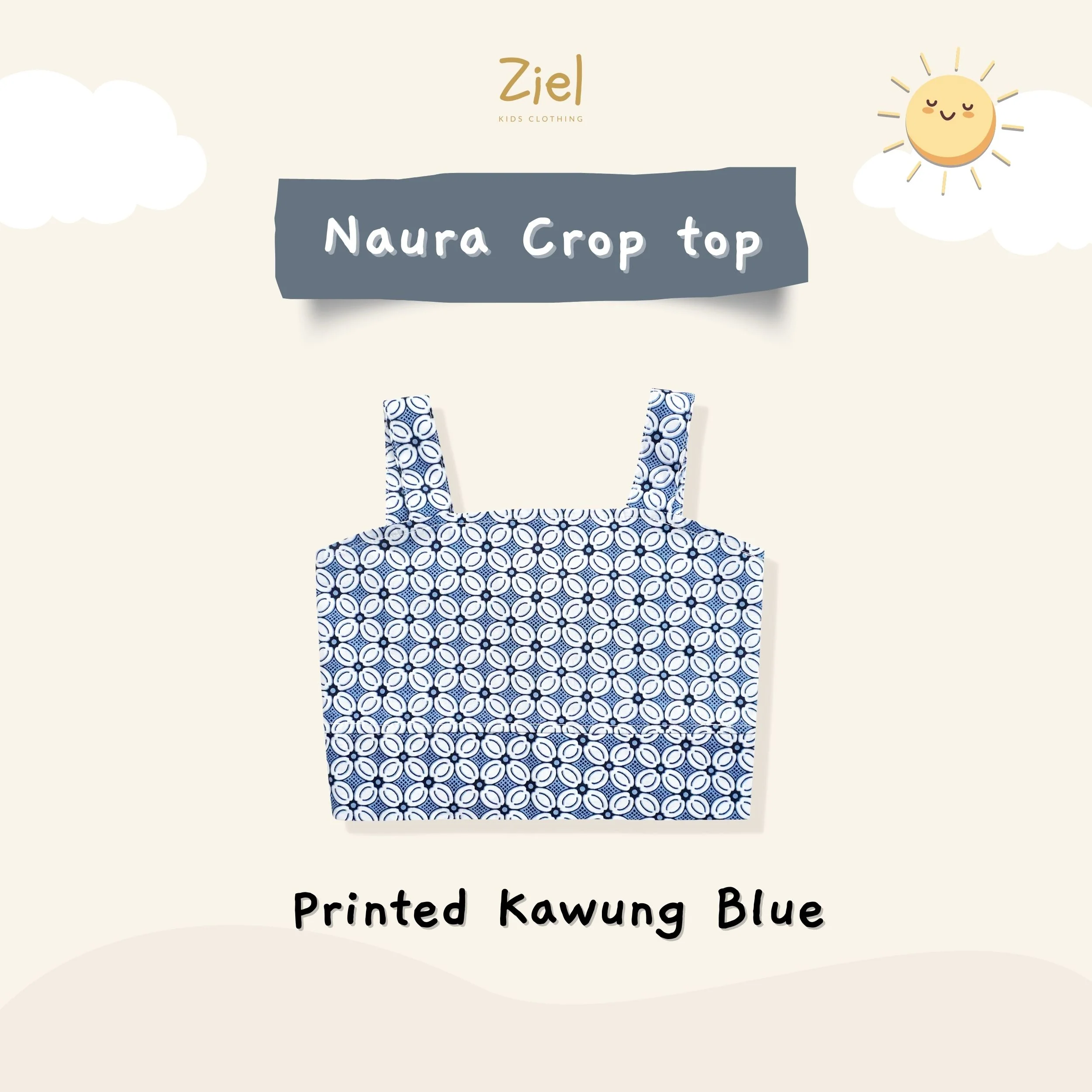 Naura Crop Top - Image 7