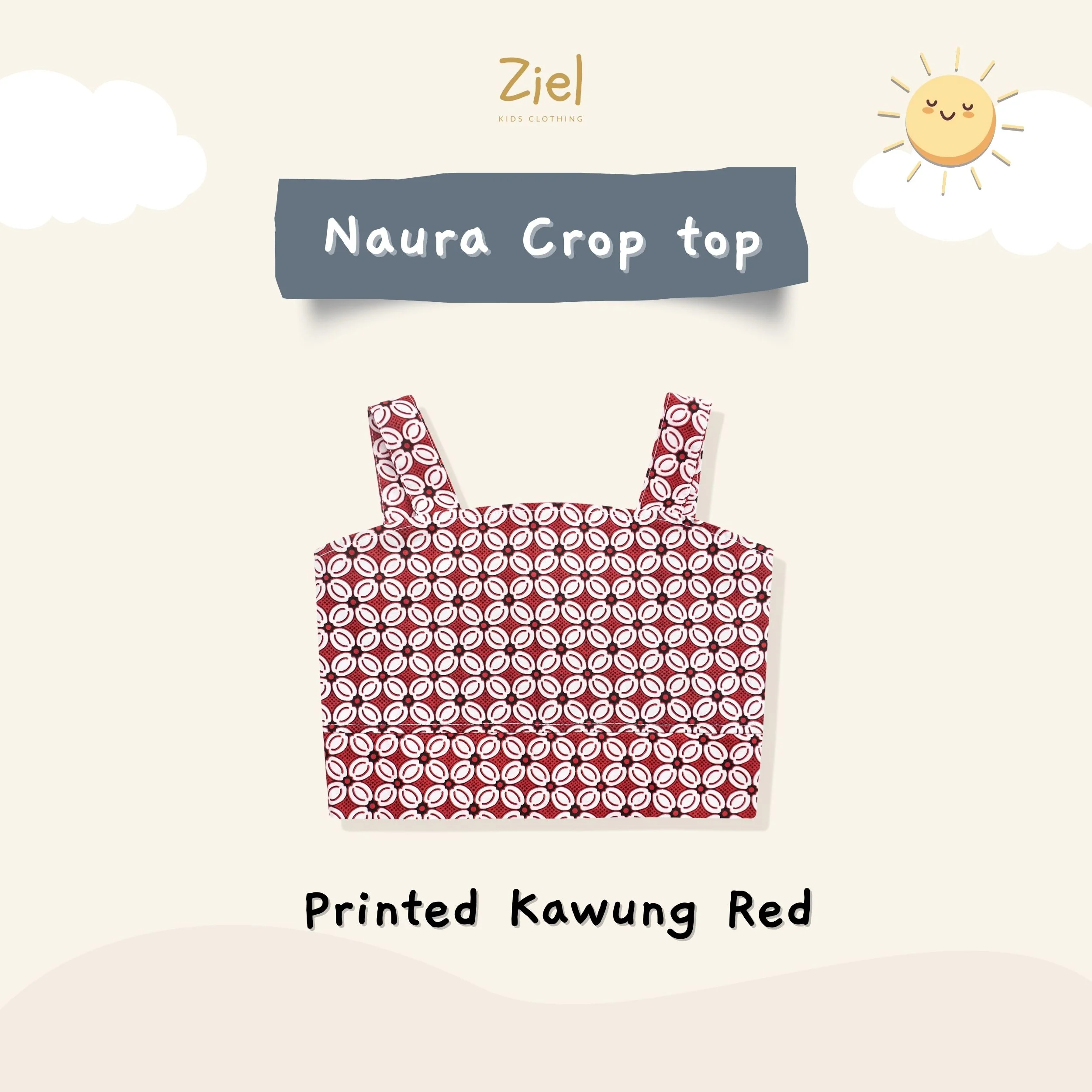 Naura Crop Top - Image 8