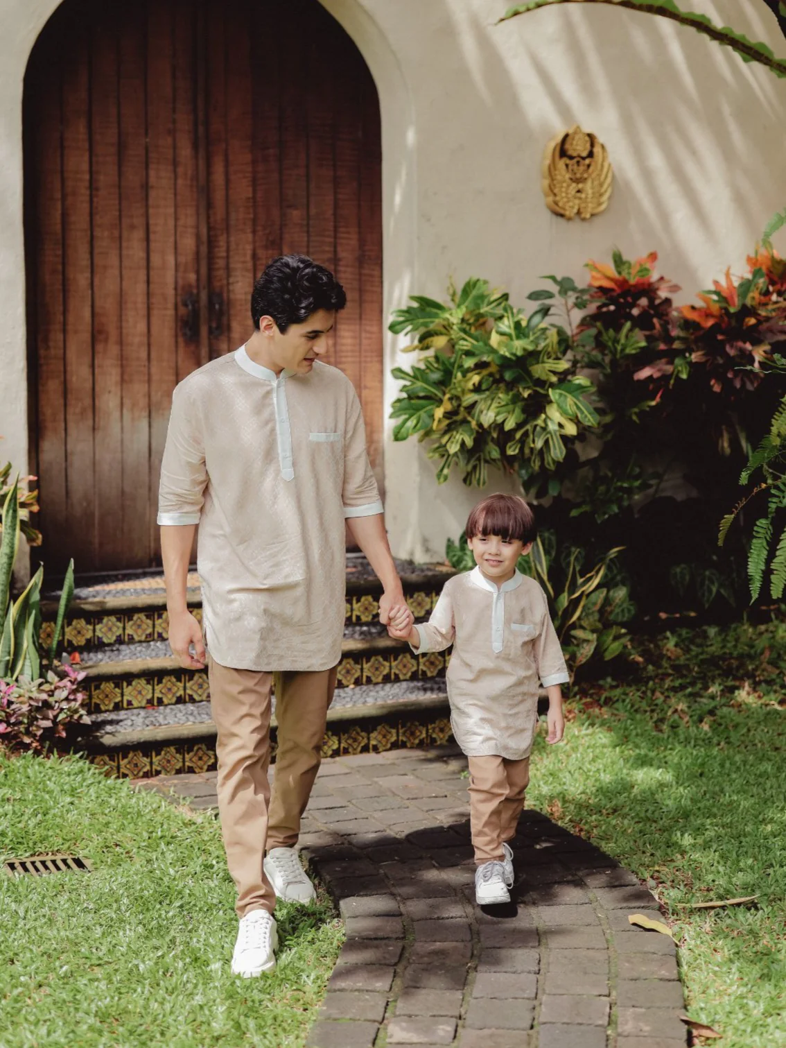 ZIEL KIDS - Nizam Kurta Koko Raya Atasan Katun Premium Couple Dad & Boy - Image 16