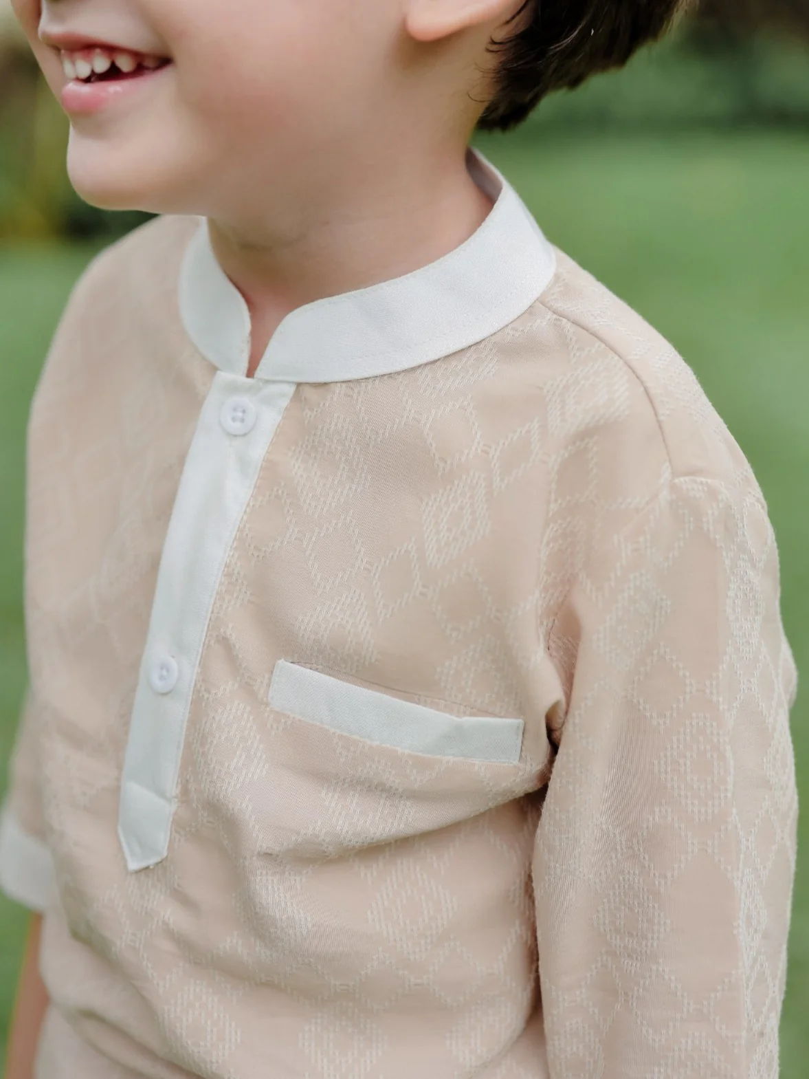 ZIEL KIDS - Nizam Kurta Koko Raya Atasan Katun Premium Couple Dad & Boy - Image 19