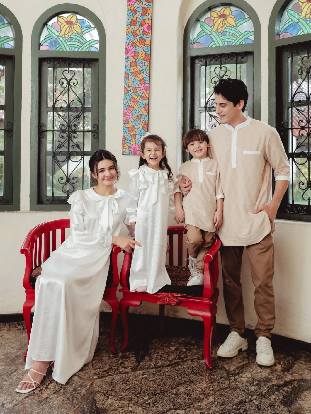 ZIEL KIDS - Nizam Kurta Koko Raya Atasan Katun Premium Couple Dad & Boy - Image 20