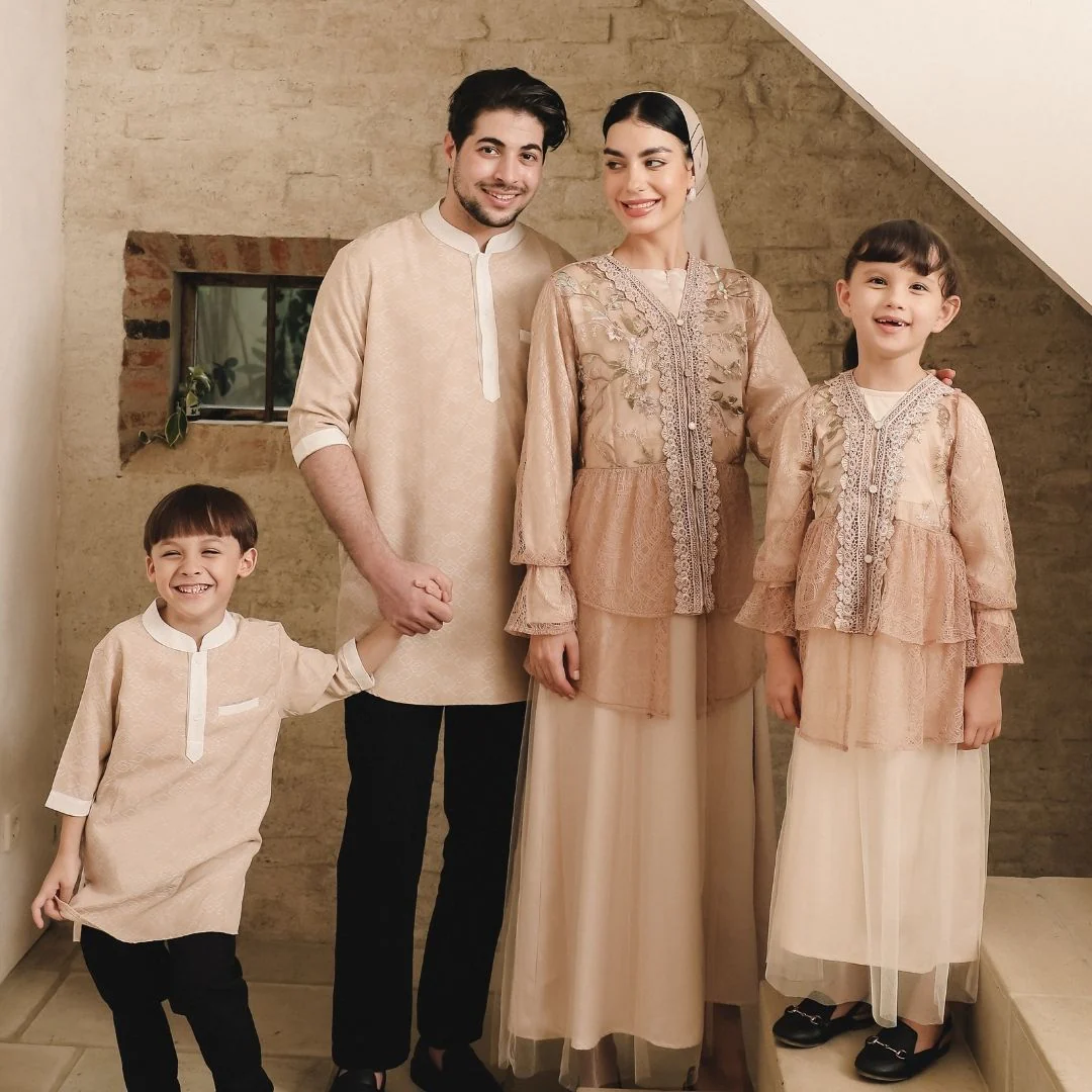ZIEL KIDS - Nizam Kurta Koko Raya Atasan Katun Premium Couple Dad & Boy - Image 7