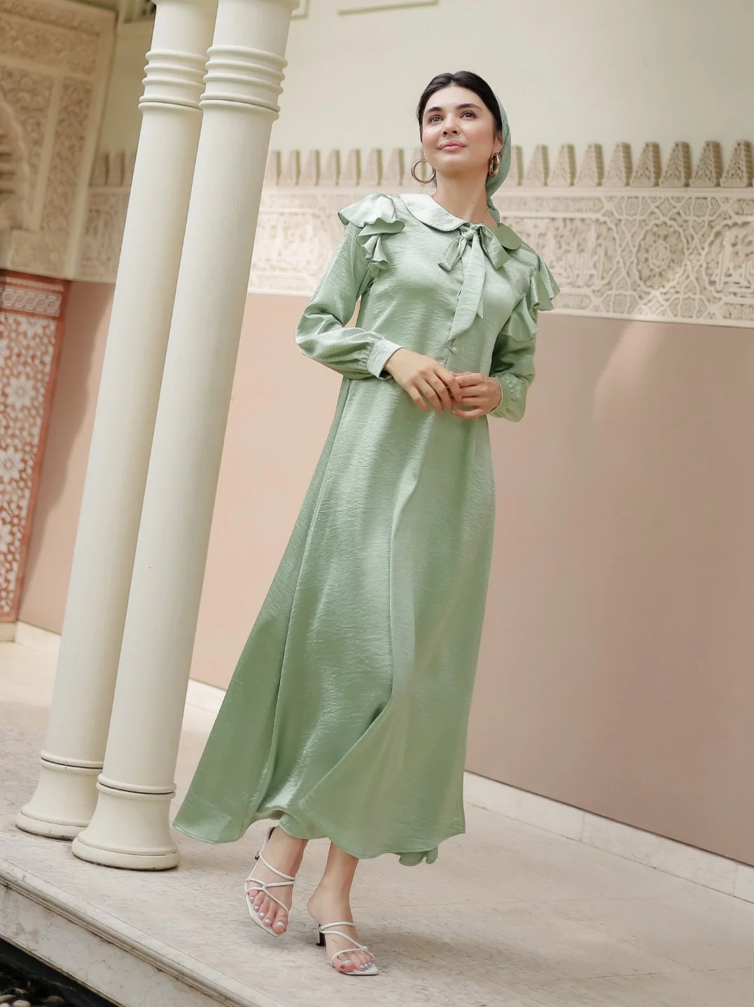 Rania Dress - RAYA - Image 8