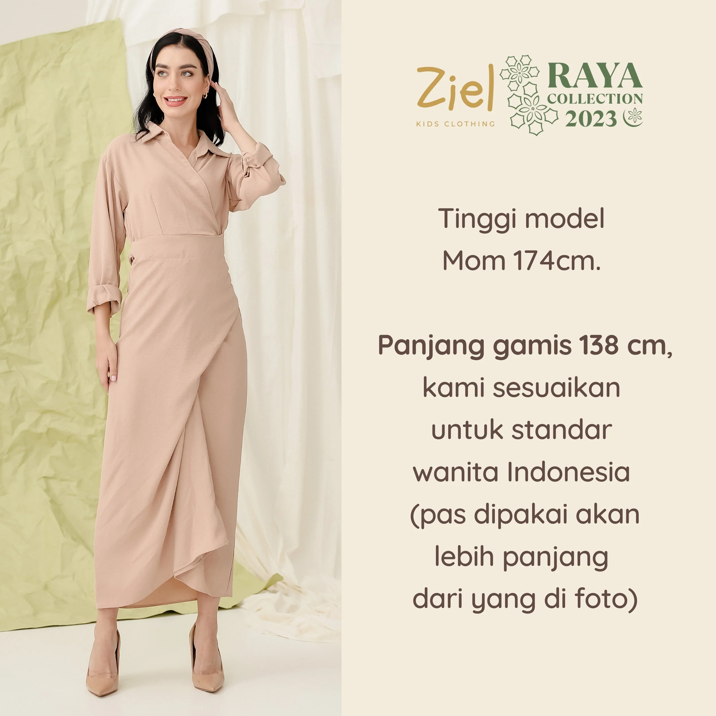 Aira Dress - RAYA - Image 6
