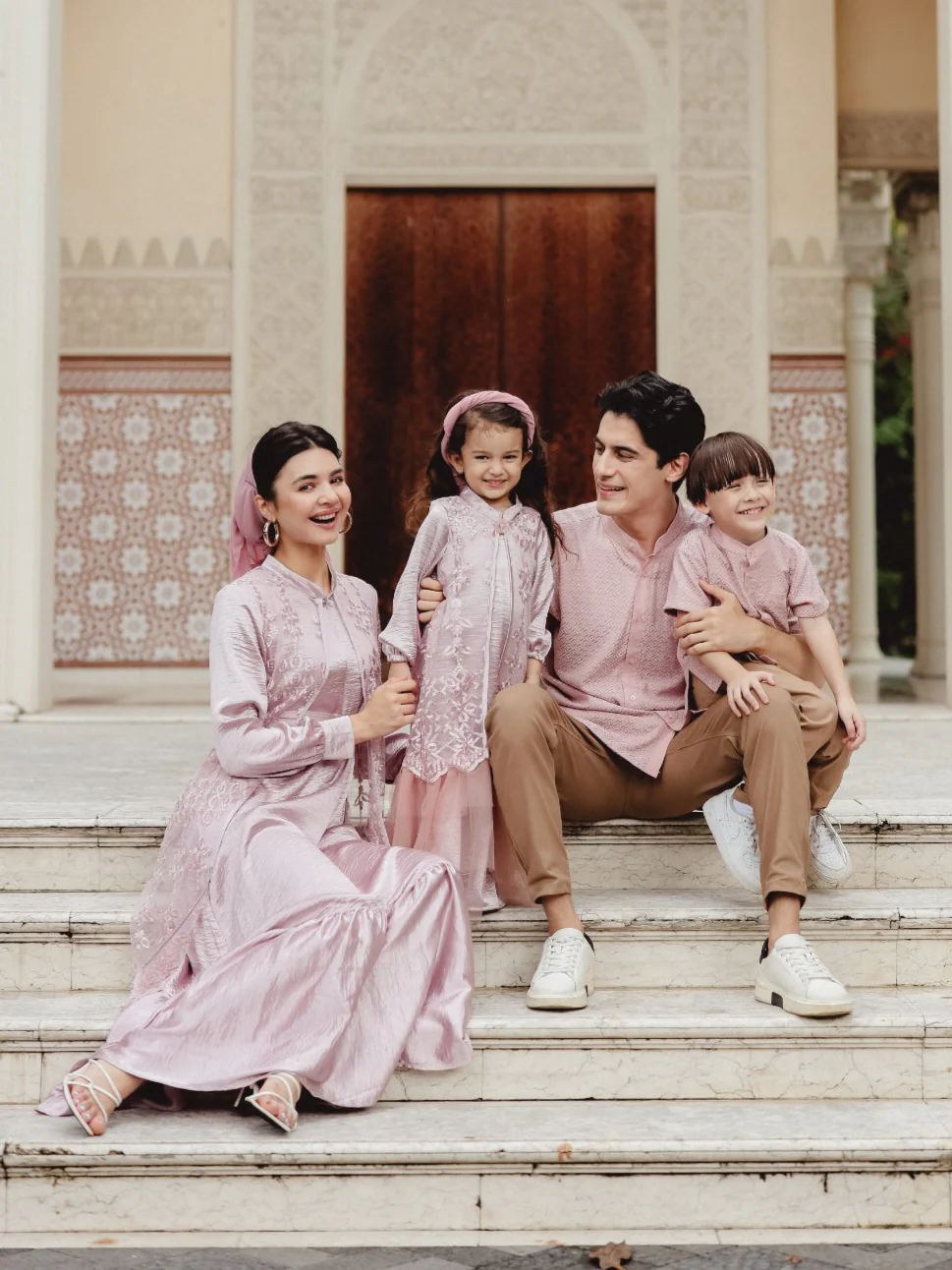 ZIEL KIDS - Arman Koko Raya Atasan Katun Premium Couple Dad & Boy - Image 11