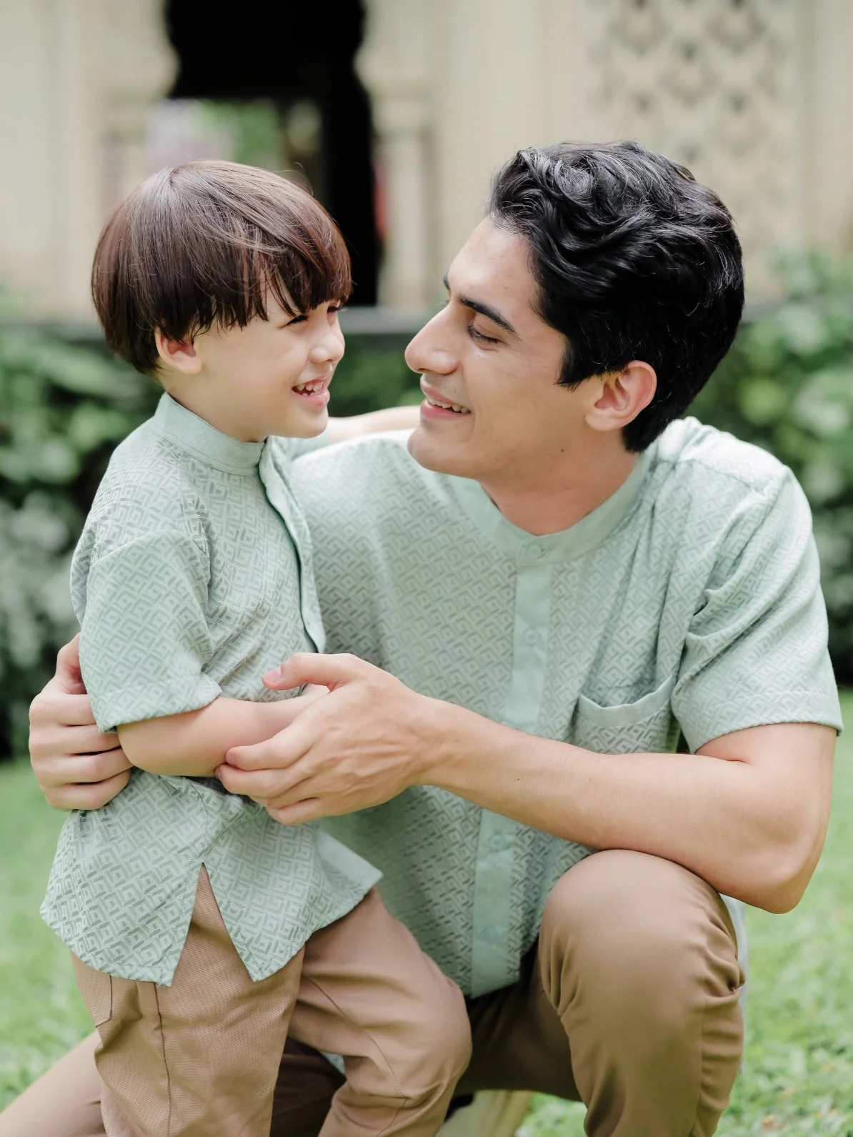 ZIEL KIDS - Arman Koko Raya Atasan Katun Premium Couple Dad & Boy - Image 12