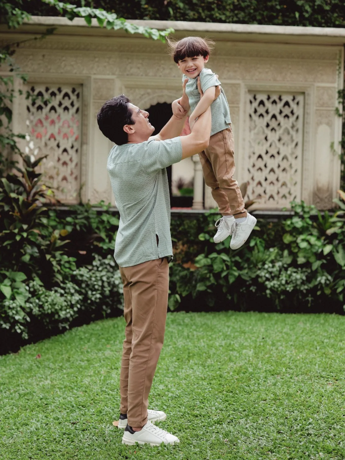 ZIEL KIDS - Arman Koko Raya Atasan Katun Premium Couple Dad & Boy - Image 13