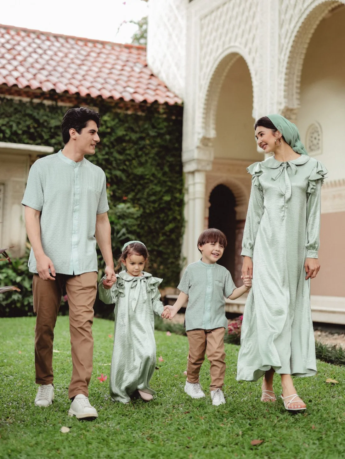 ZIEL KIDS - Arman Koko Raya Atasan Katun Premium Couple Dad & Boy - Image 15
