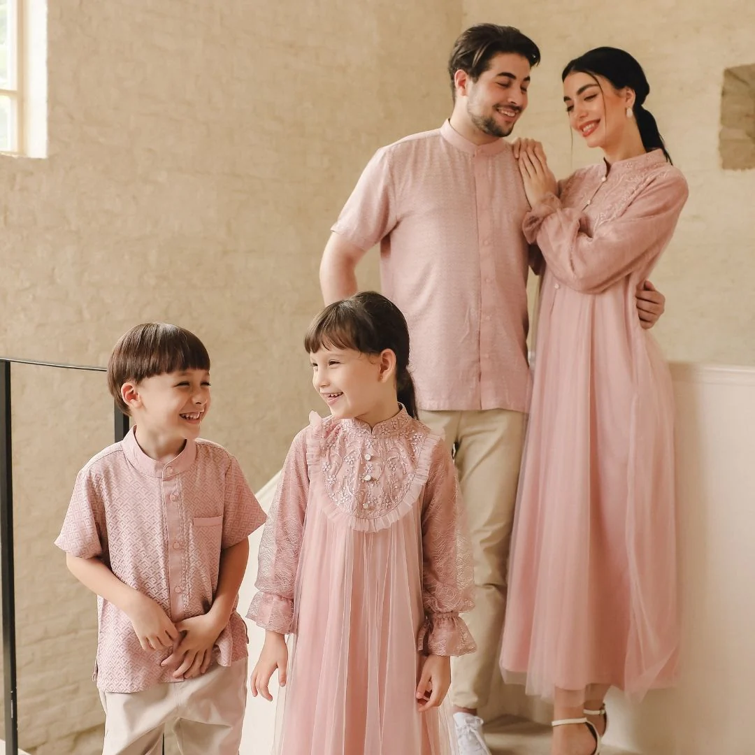 ZIEL KIDS - Arman Koko Raya Atasan Katun Premium Couple Dad & Boy - Image 6