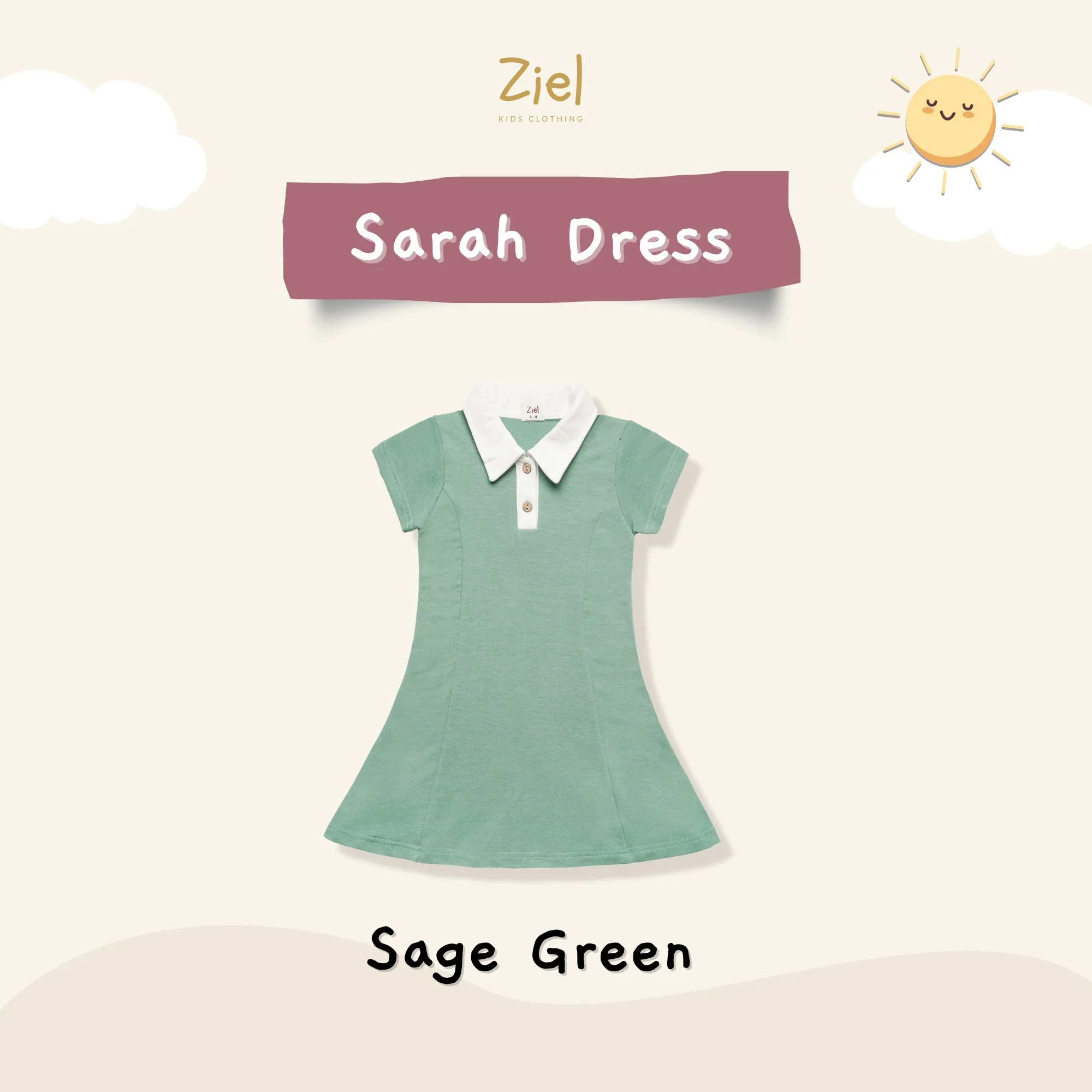 Sarah Dress - Image 15