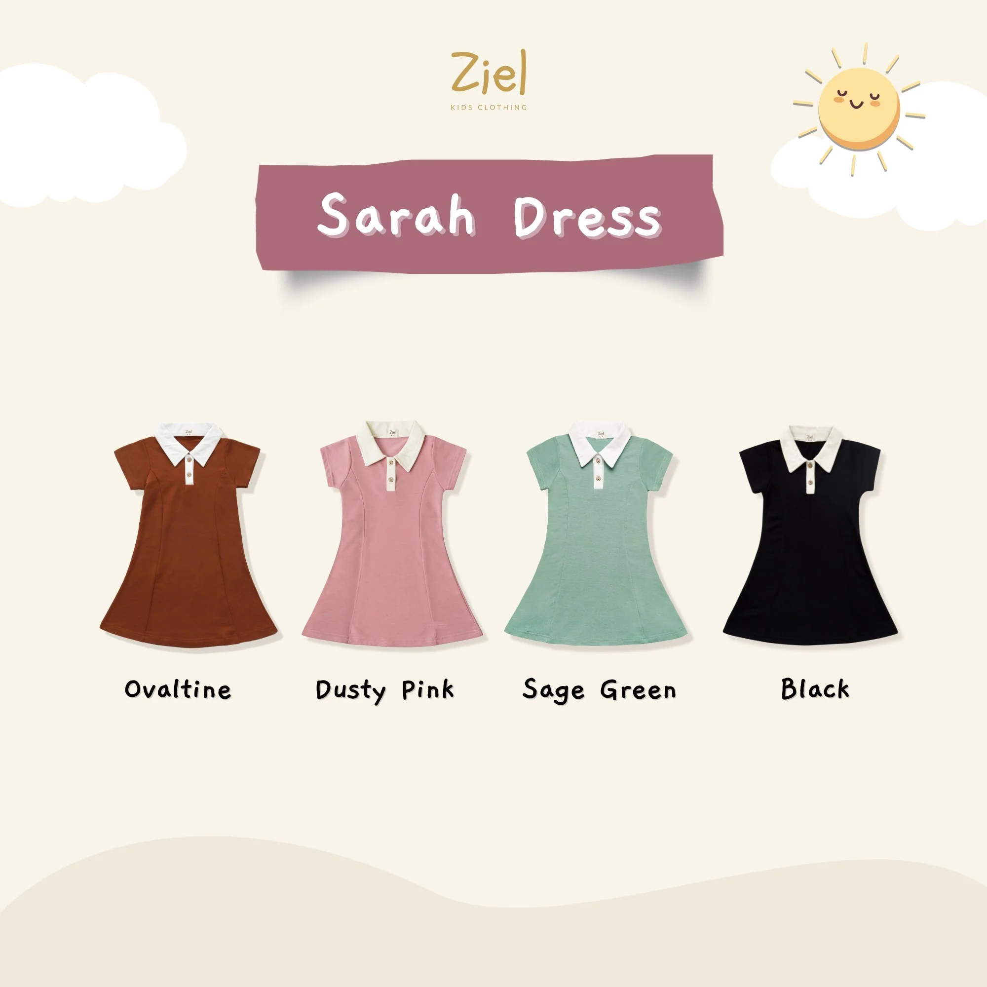 Sarah Dress - Image 3