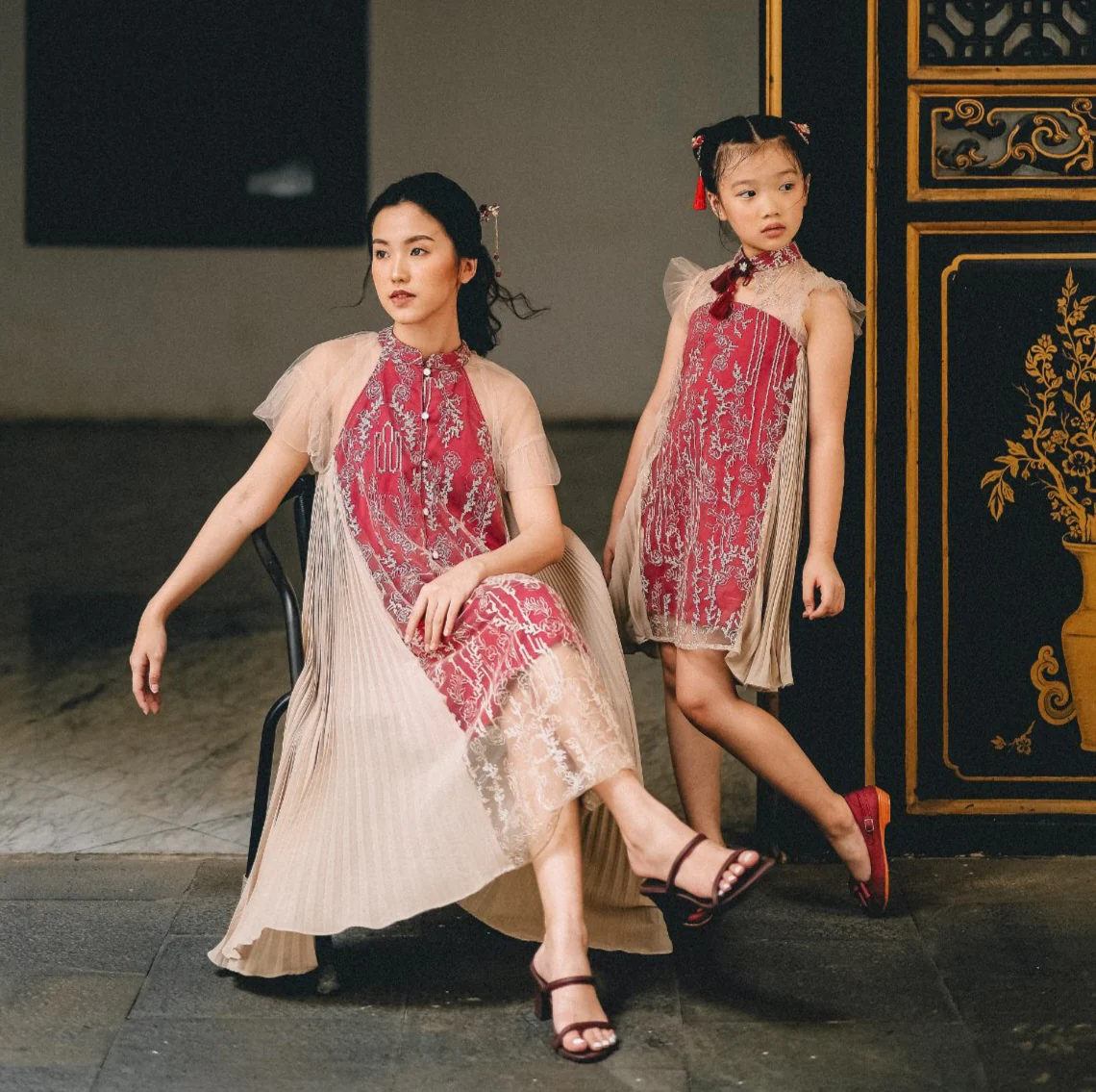 Shua Dress Mom & Girls - CNY - Image 10