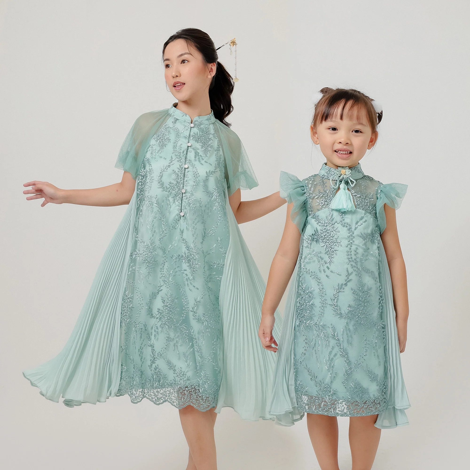 Shua Dress Mom & Girls - CNY - Image 11