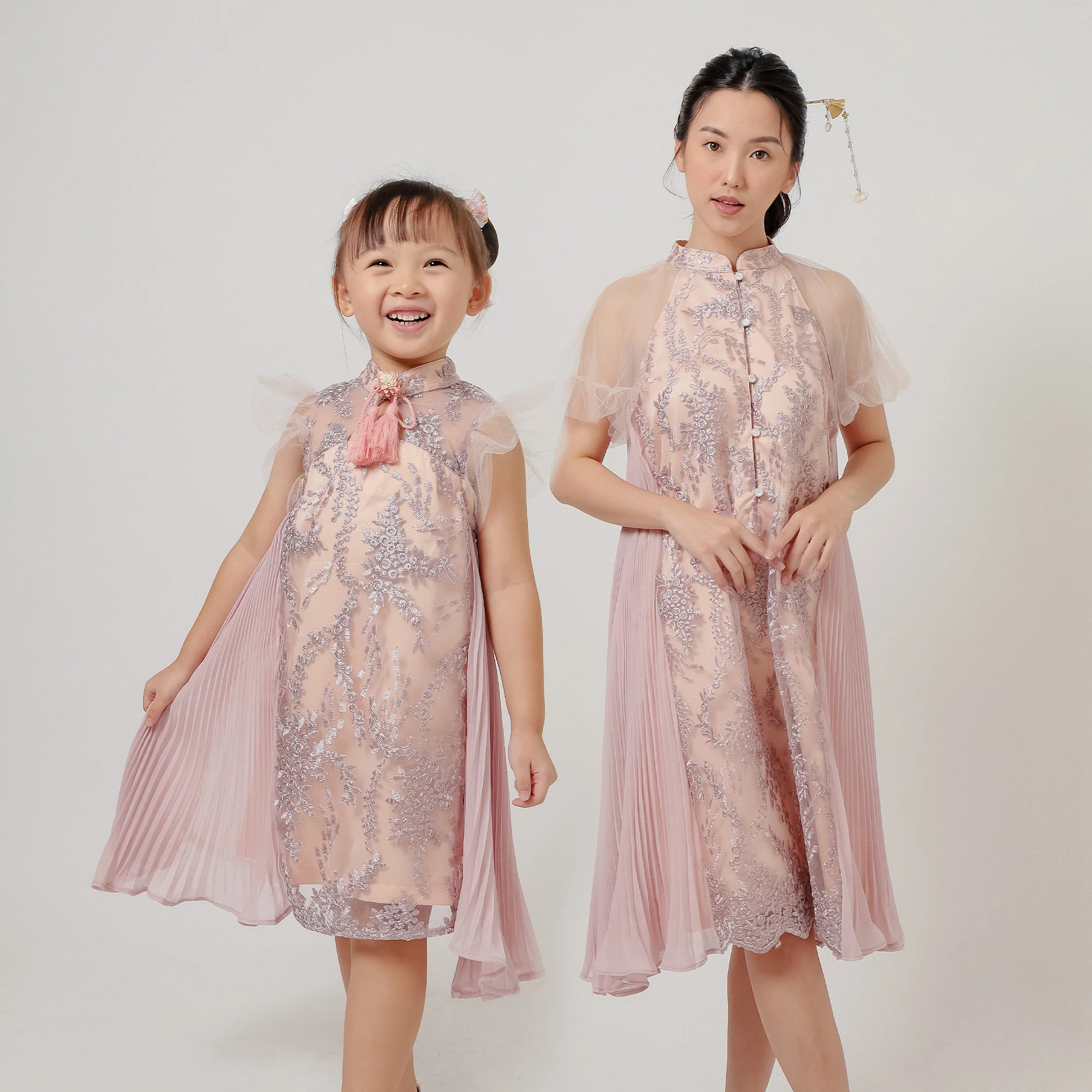Shua Dress Mom & Girls - CNY - Image 12