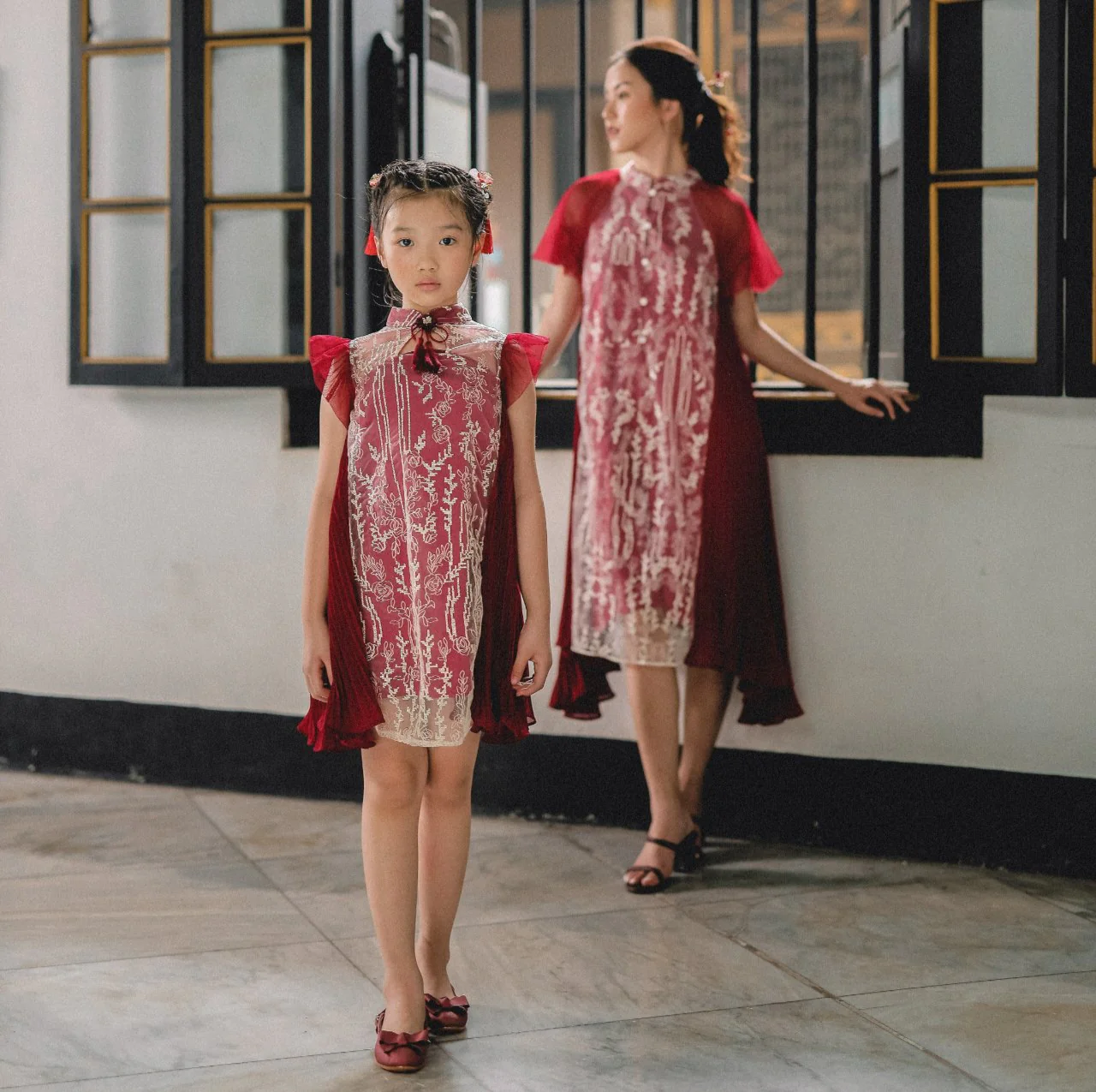 Shua Dress Mom & Girls - CNY - Image 13