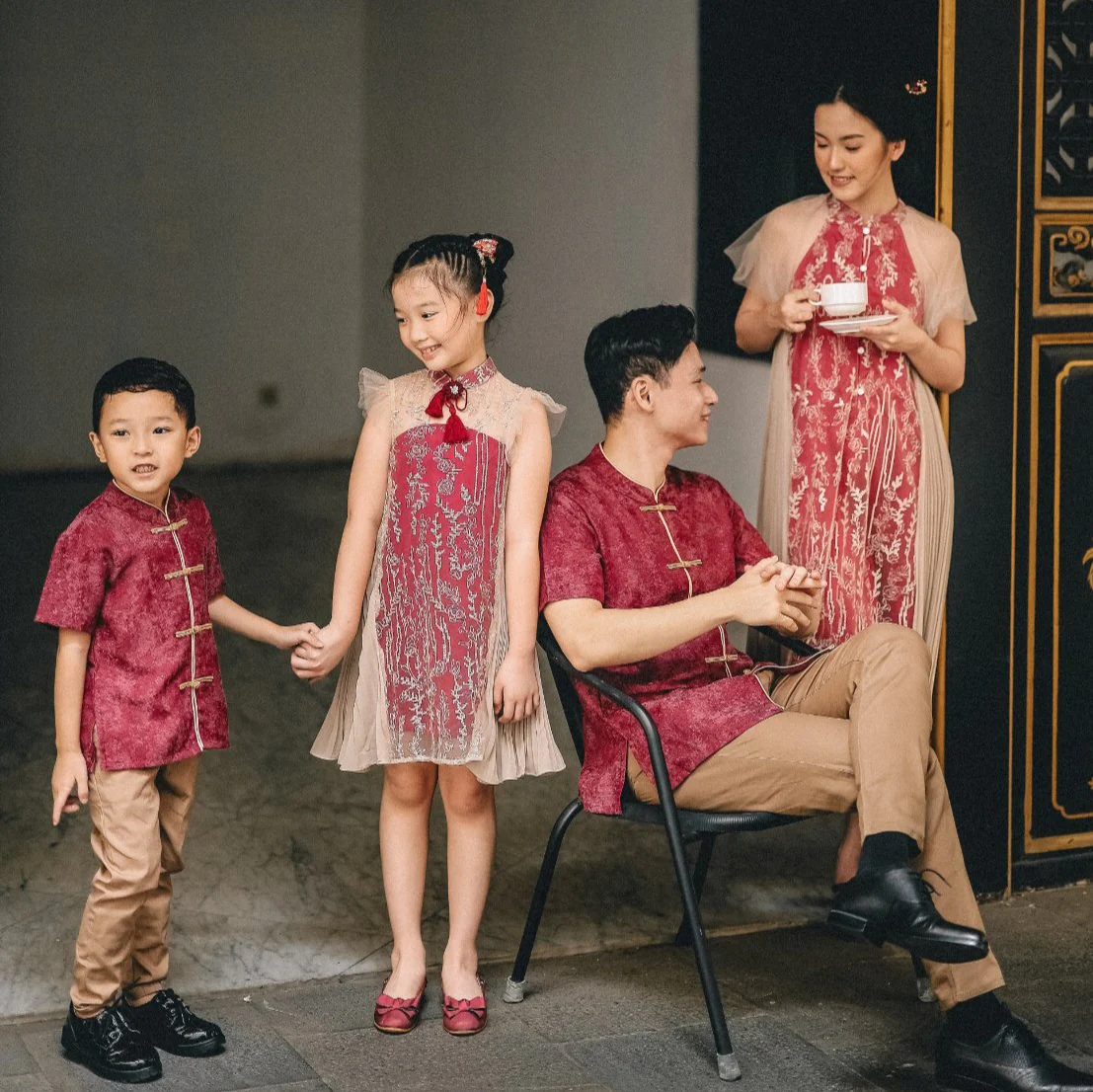 Shua Dress Mom & Girls - CNY - Image 14