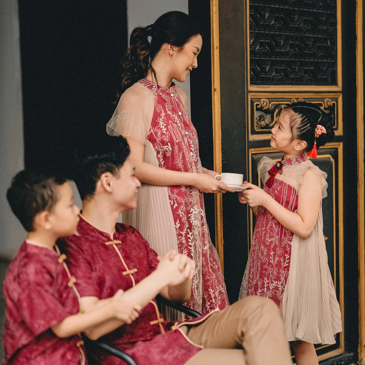 Shua Dress Mom & Girls - CNY - Image 15