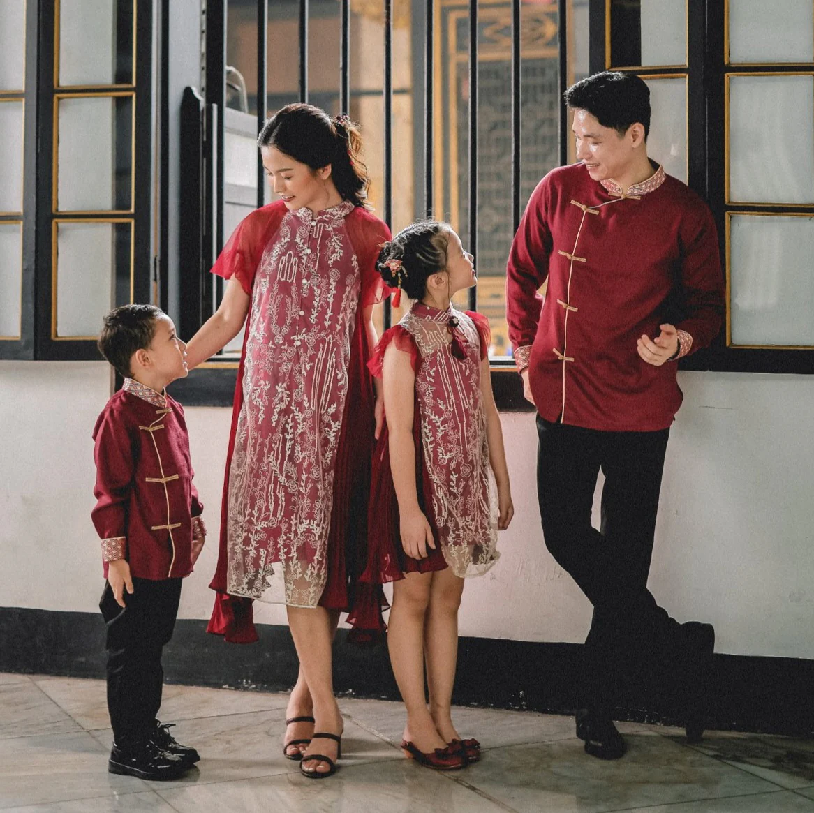 Shua Dress Mom & Girls - CNY - Image 16