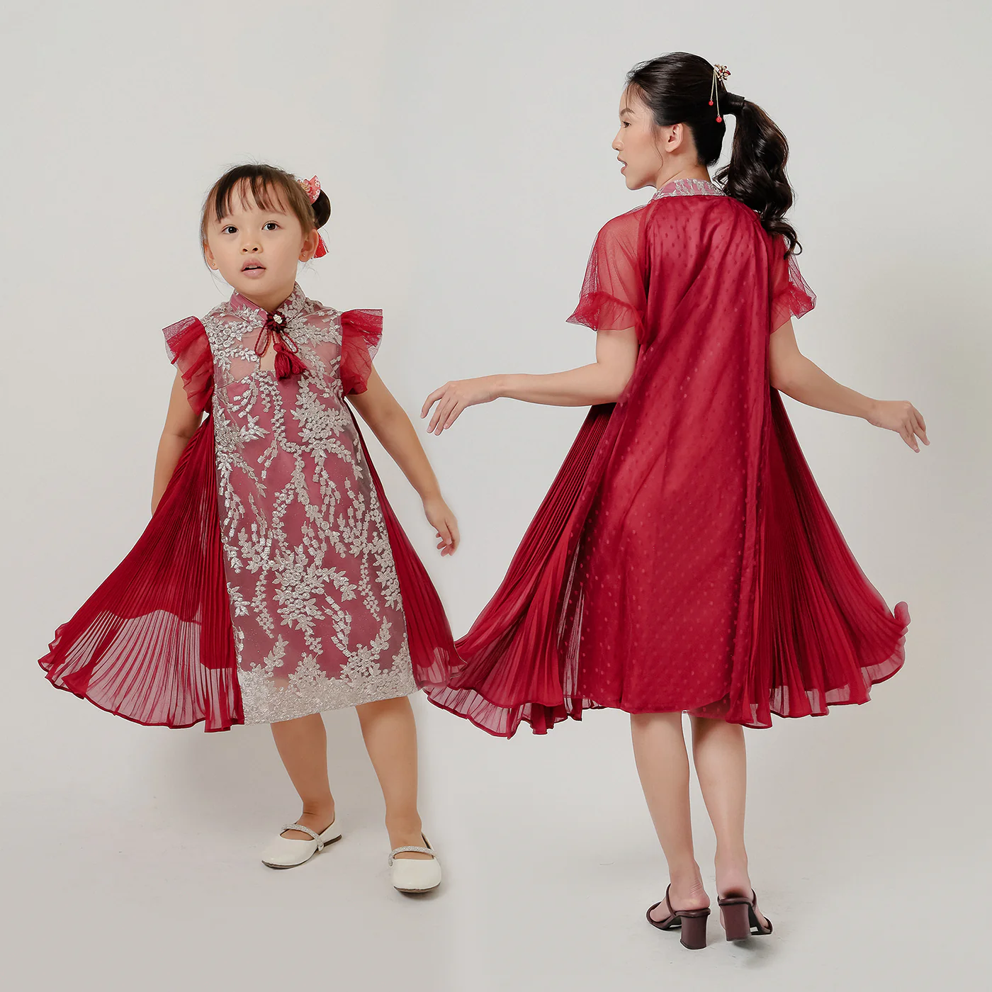 Shua Dress Mom & Girls - CNY - Image 17