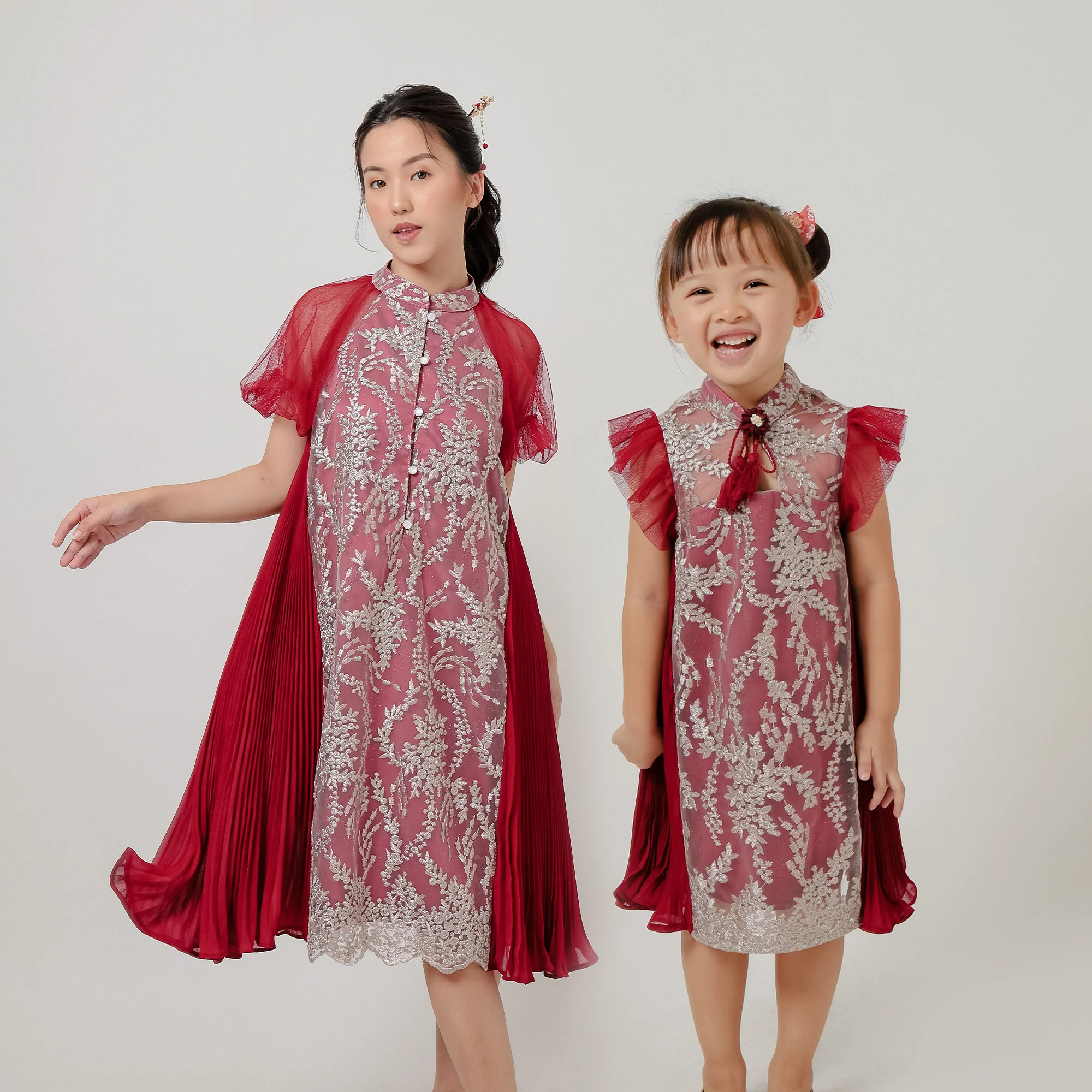 Shua Dress Mom & Girls - CNY - Image 18