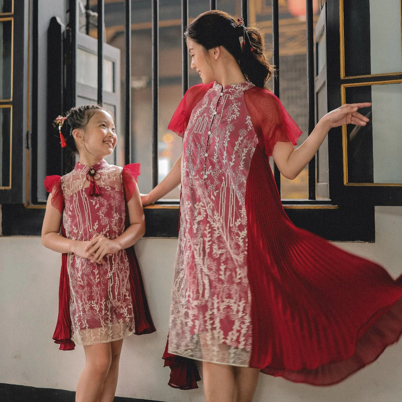Shua Dress Mom & Girls - CNY - Image 19