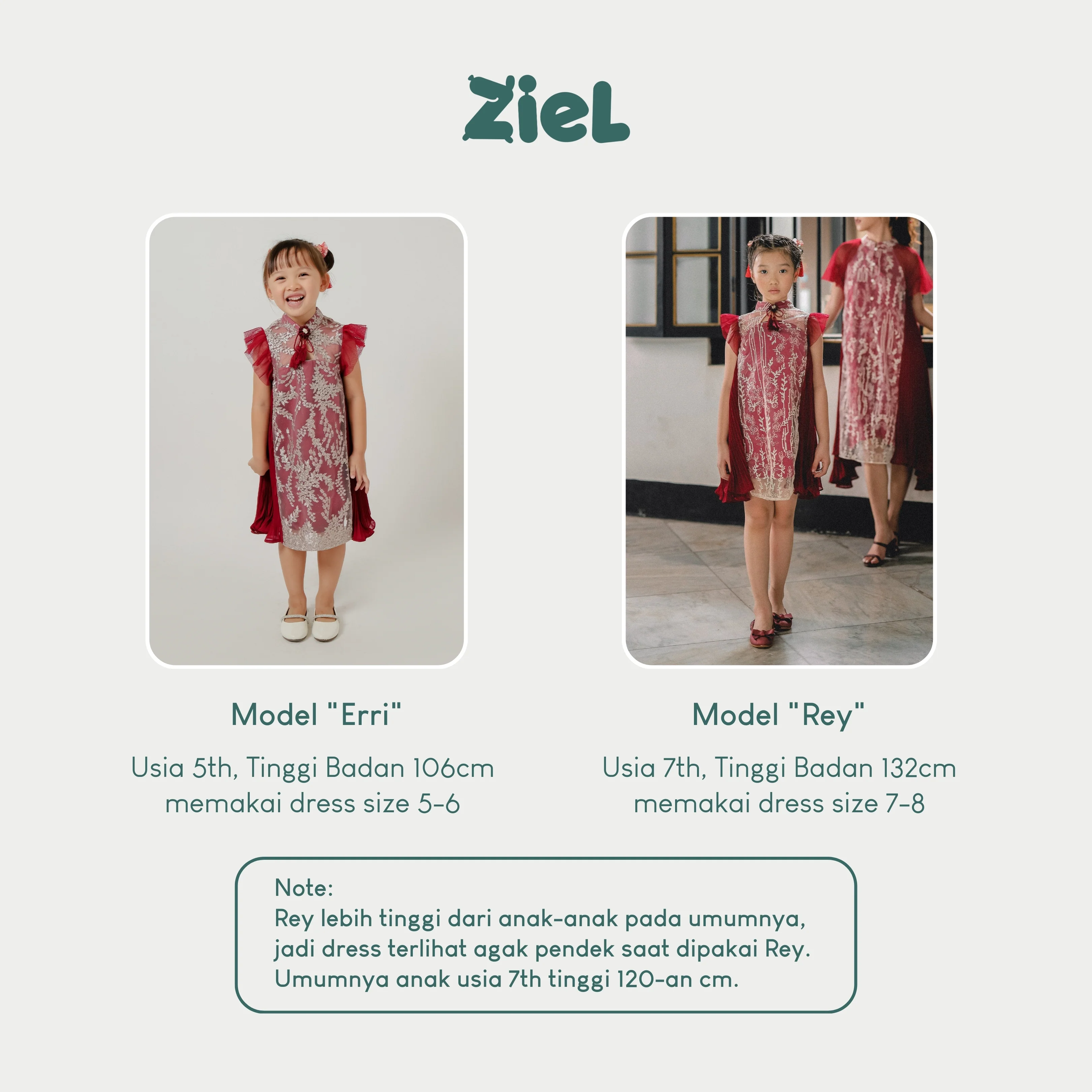 Shua Dress Mom & Girls - CNY - Image 2