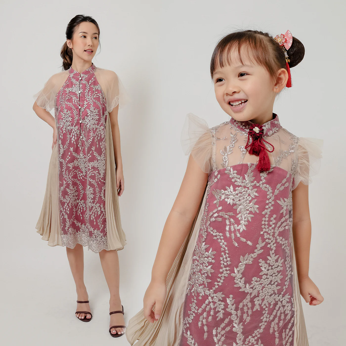 Shua Dress Mom & Girls - CNY - Image 6