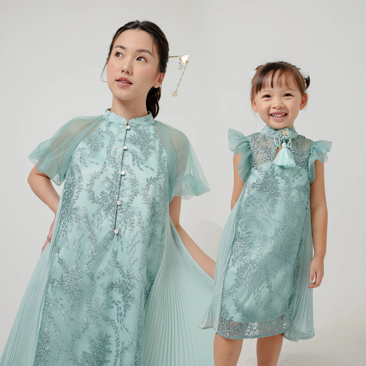 Shua Dress Mom & Girls - CNY - Image 7